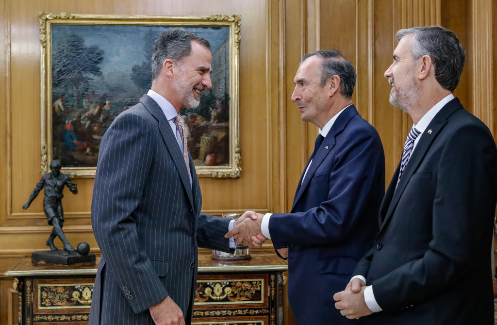 Recepción Casa Real - ©Casa de S.M. el Rey