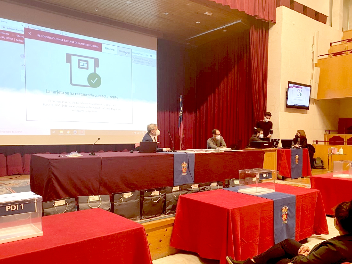 Elecciones a Rector 2020