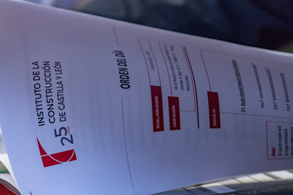 Reunión Patronato Instituto de la Construcción de Castilla y León - Diego Herrera/UBU