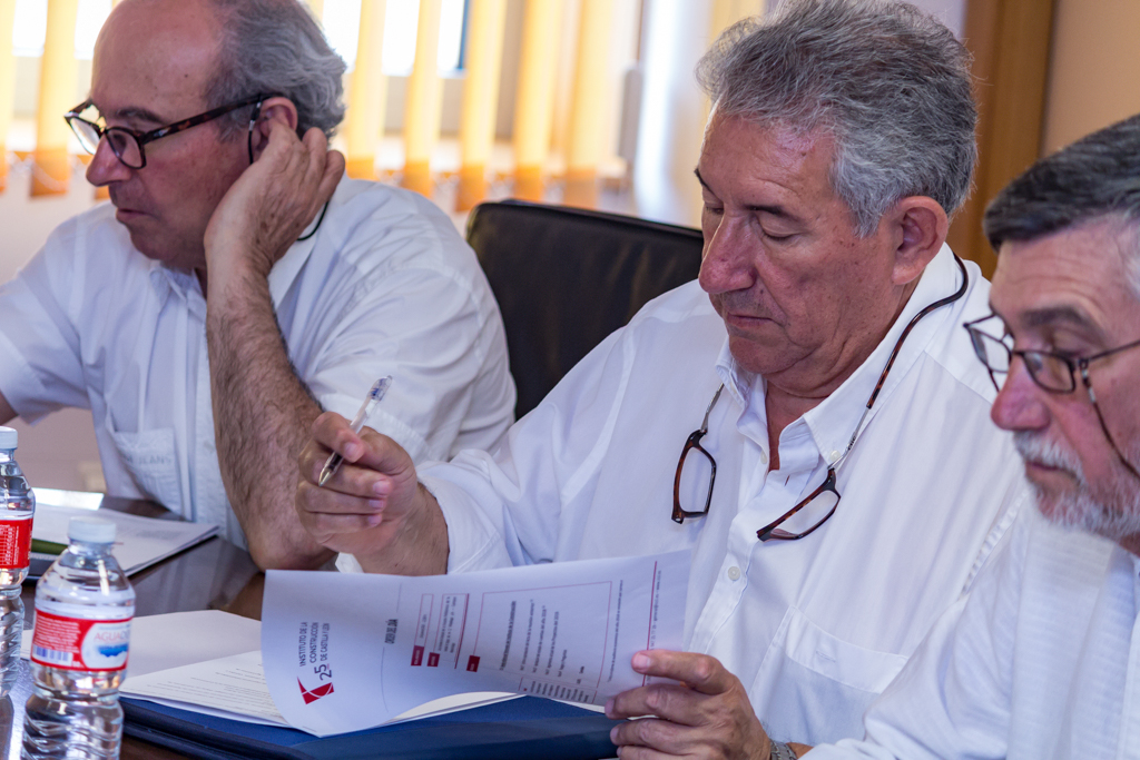 Reunión Patronato Instituto de la Construcción de Castilla y León - Diego Herrera/UBU