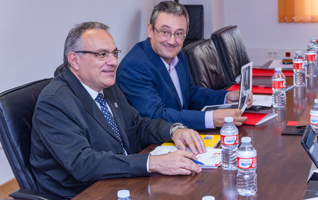 Reunión Patronato Instituto de la Construcción de Castilla y León - Diego Herrera/UBU