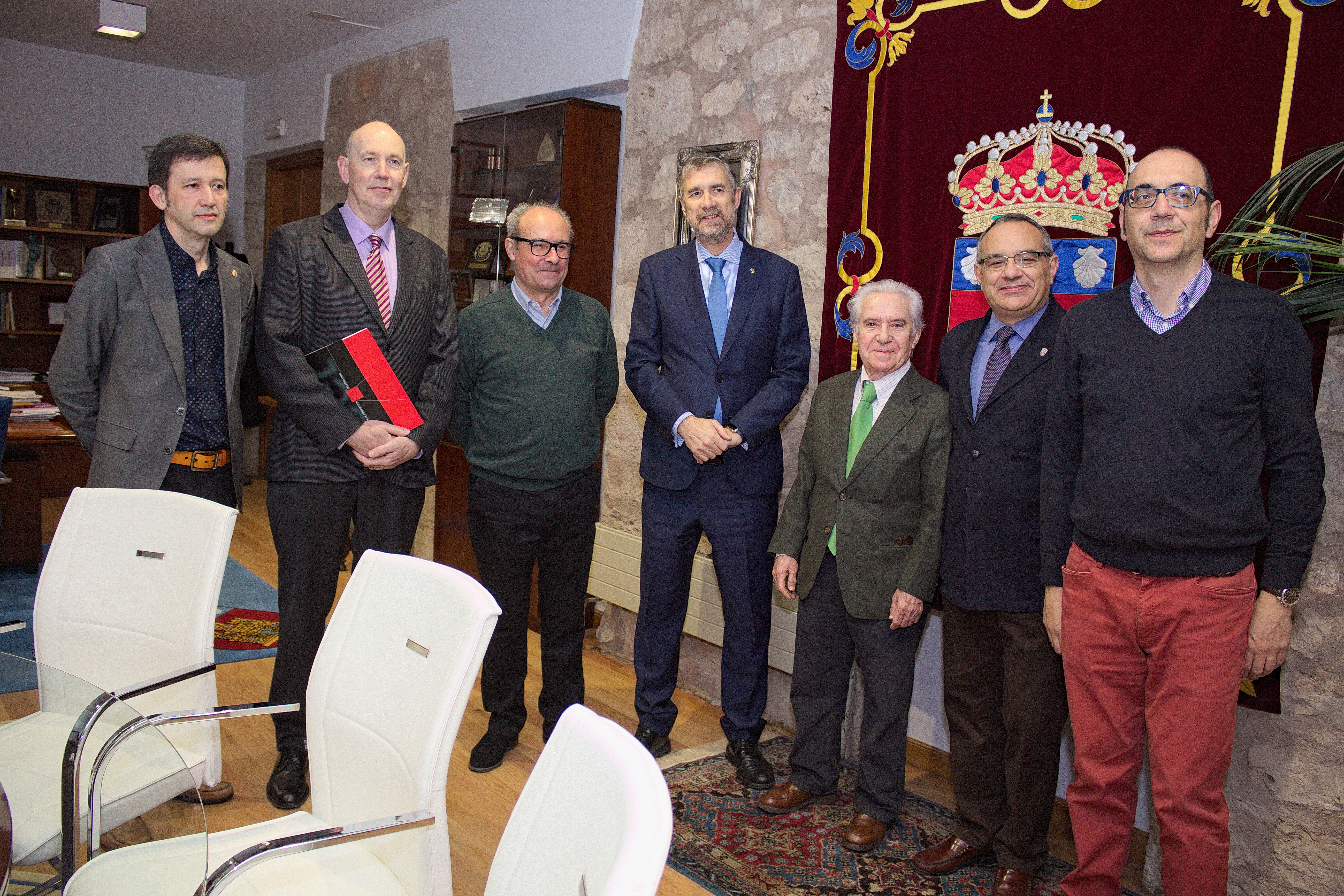 Reunión con el Instituto de la Construcción