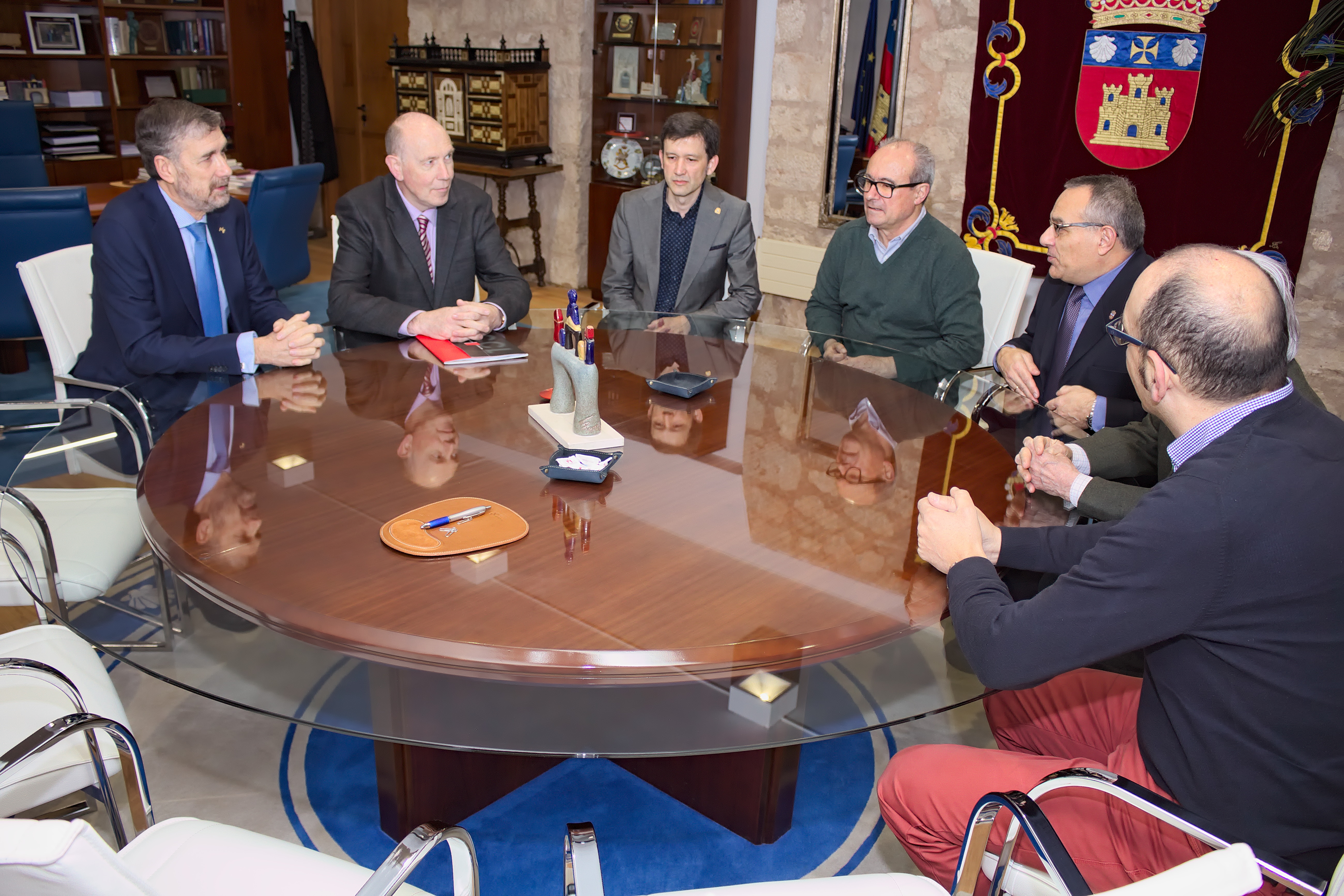 Reunión con el Instituto de la Construcción