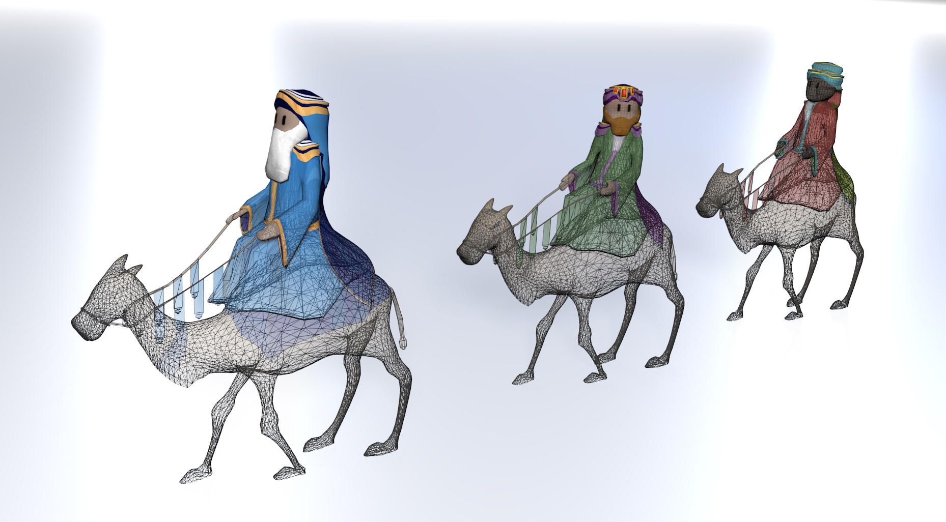 Un millar de personas visitan el Portal de Belén Virtual de la UBU 