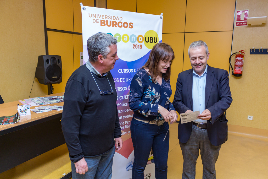 Rueda de Prensa Tablero, Jacobeos y Cine de terror - Diego Herrera/UBU