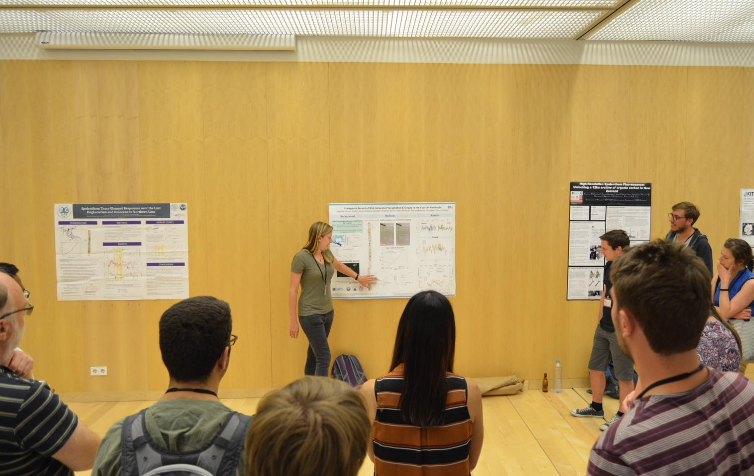 Summer School on Speleothem Science CENIEH