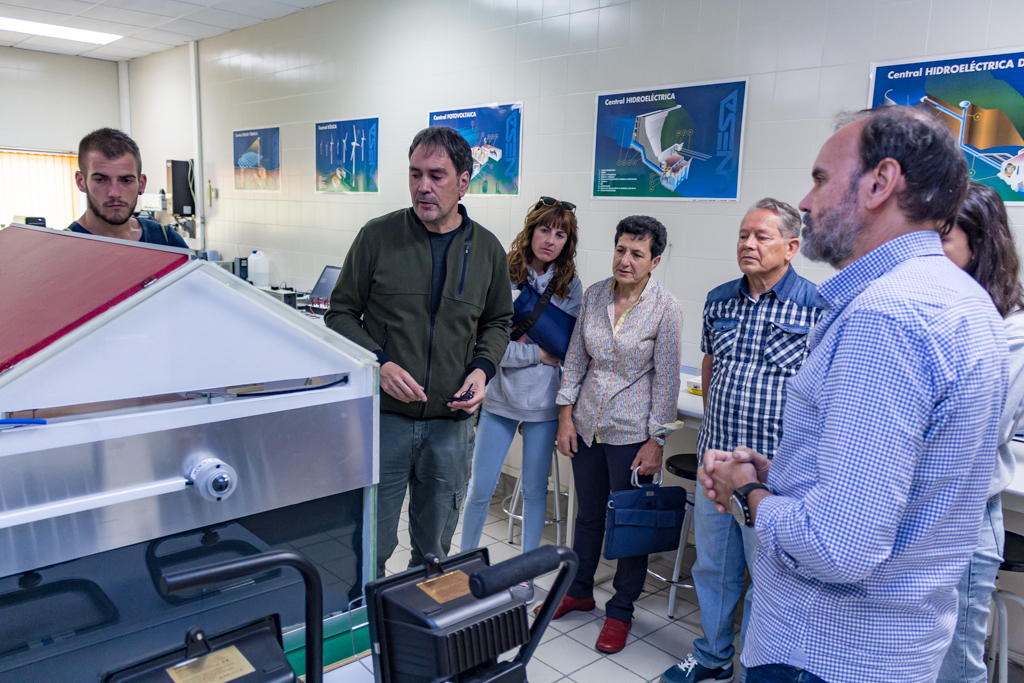 Taller “Cara a cara con las energías limpias y renovables”