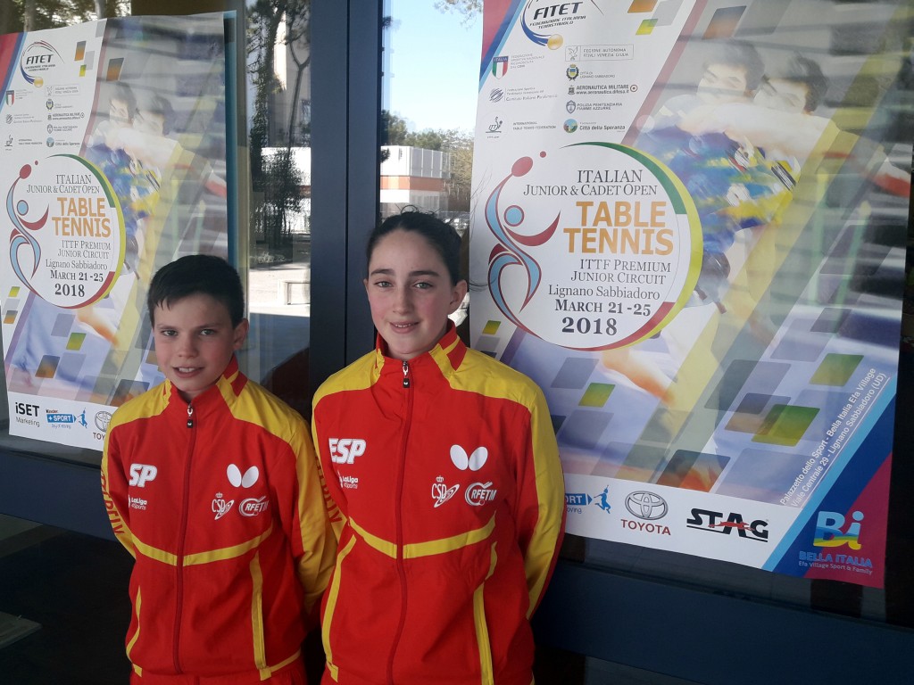 Daniel Berzosa y Elvira Rad