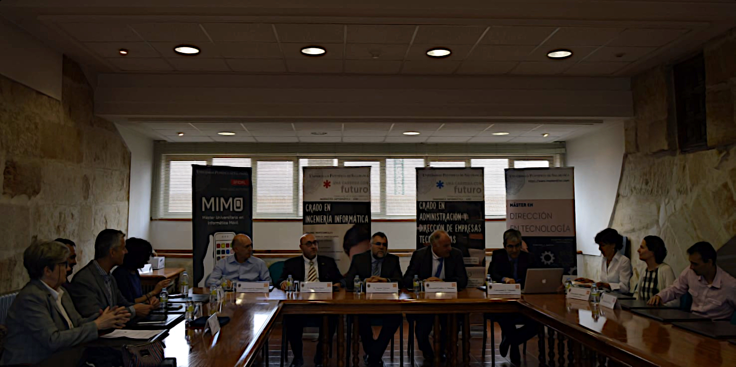 Estudios de Ingeniería Informática de Castilla y León