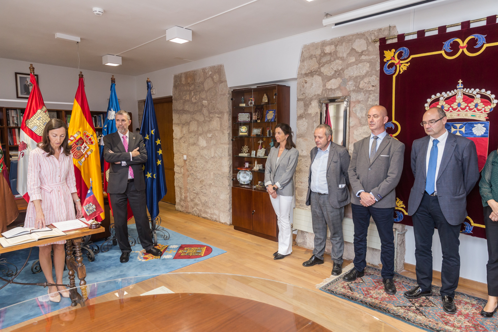 Toma de posesión vicerrectora