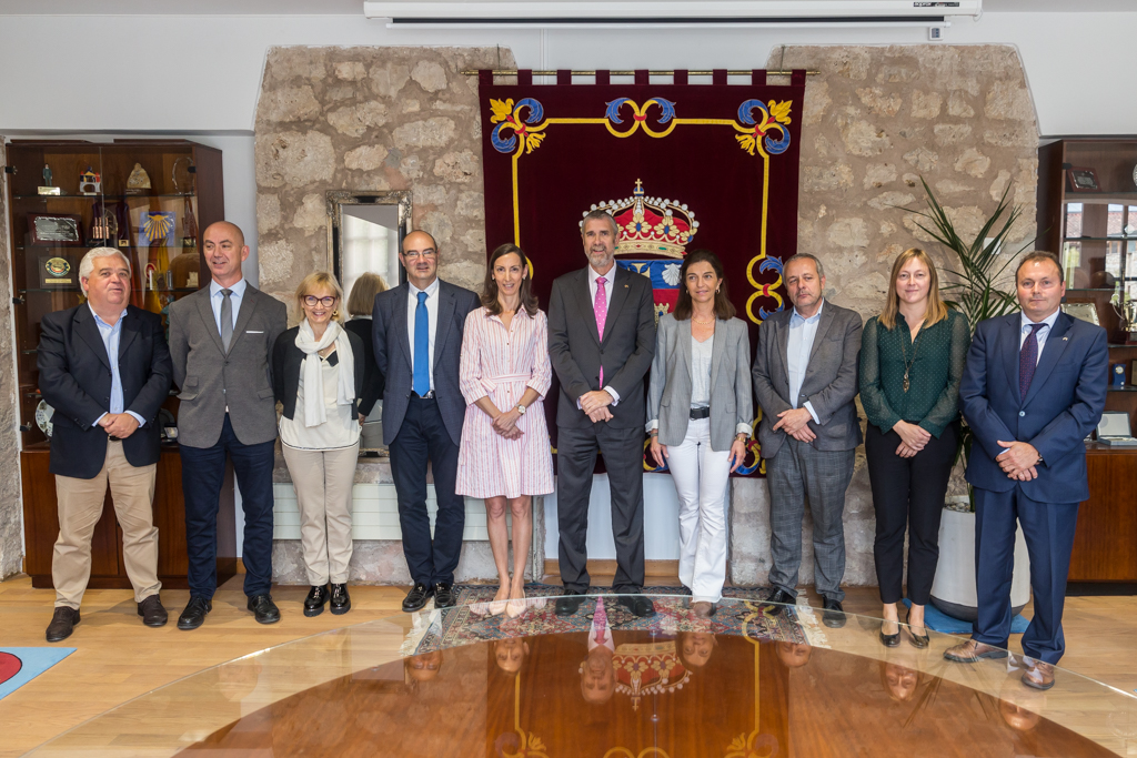 Toma de posesión vicerrectora