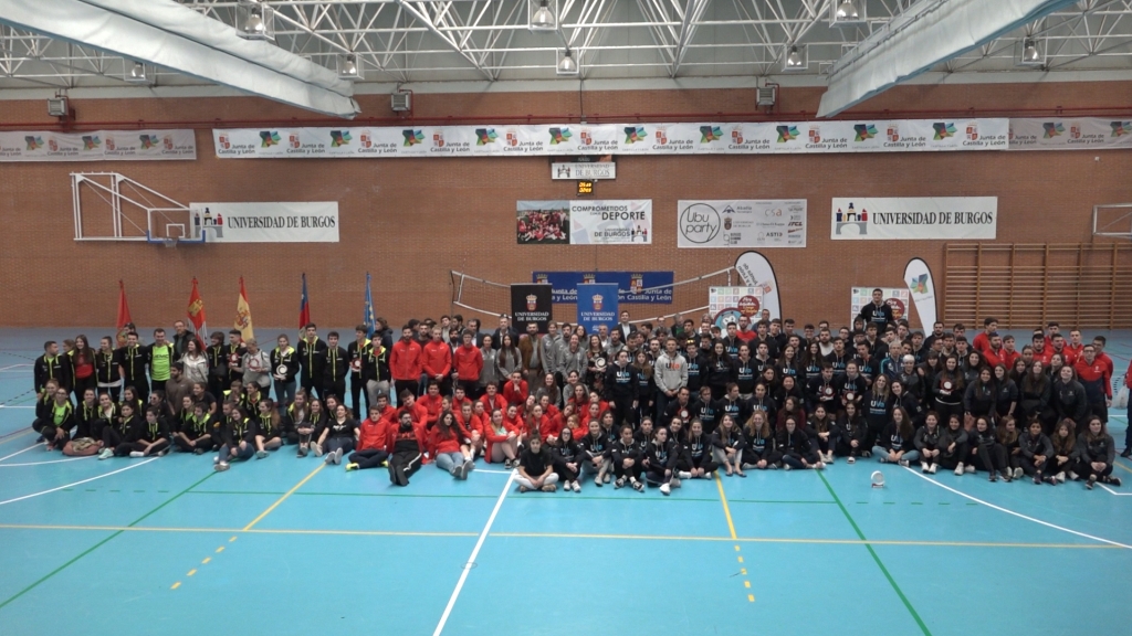 Foto Familia Trofeo Rector