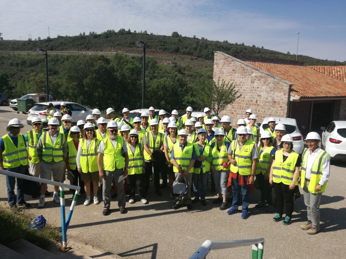 Jornada de Naturaleza. Presa de Castrovido y el entorno de Salas de los Infantes