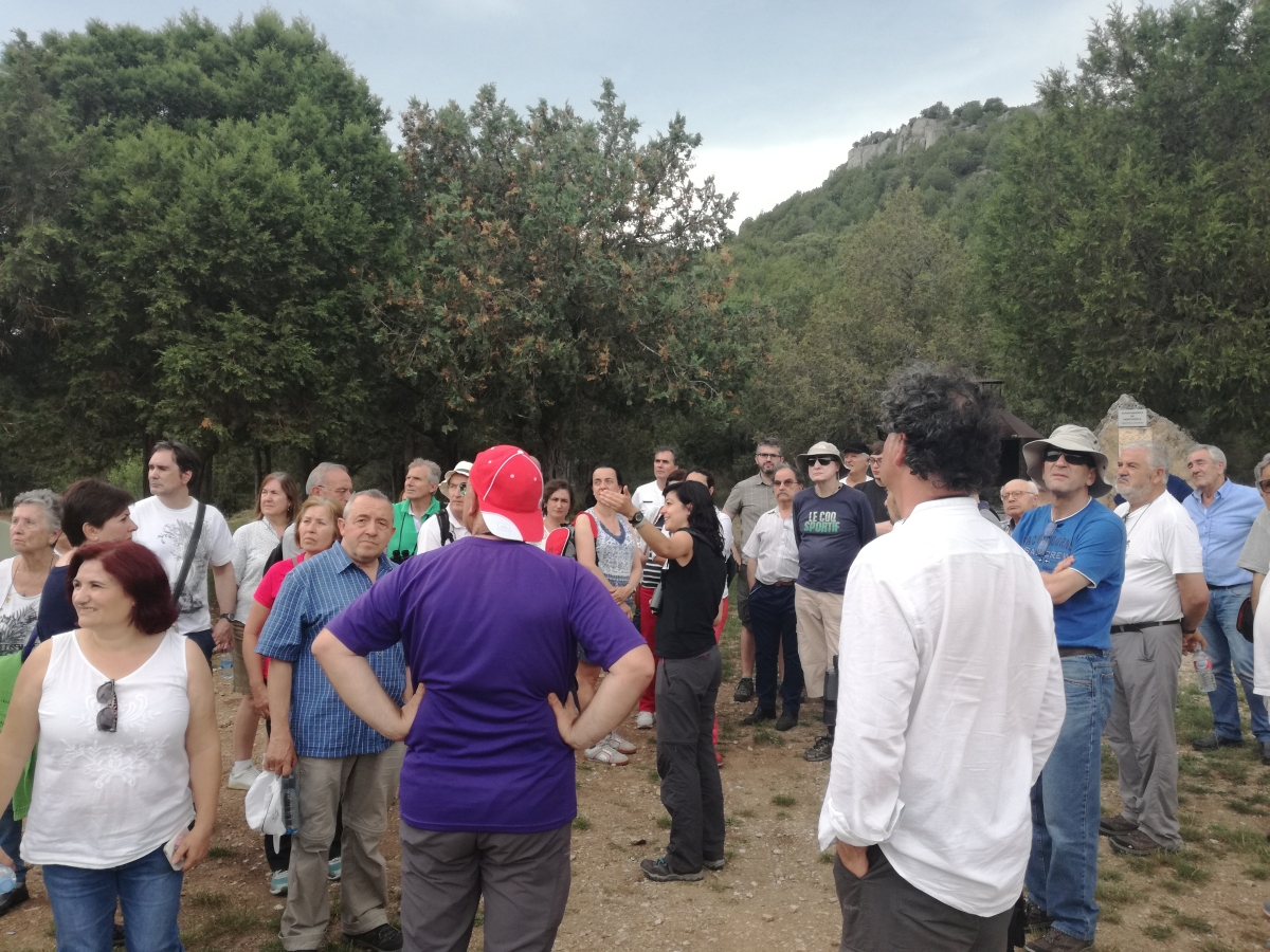 Jornada de Naturaleza. Presa de Castrovido y el entorno de Salas de los Infantes
