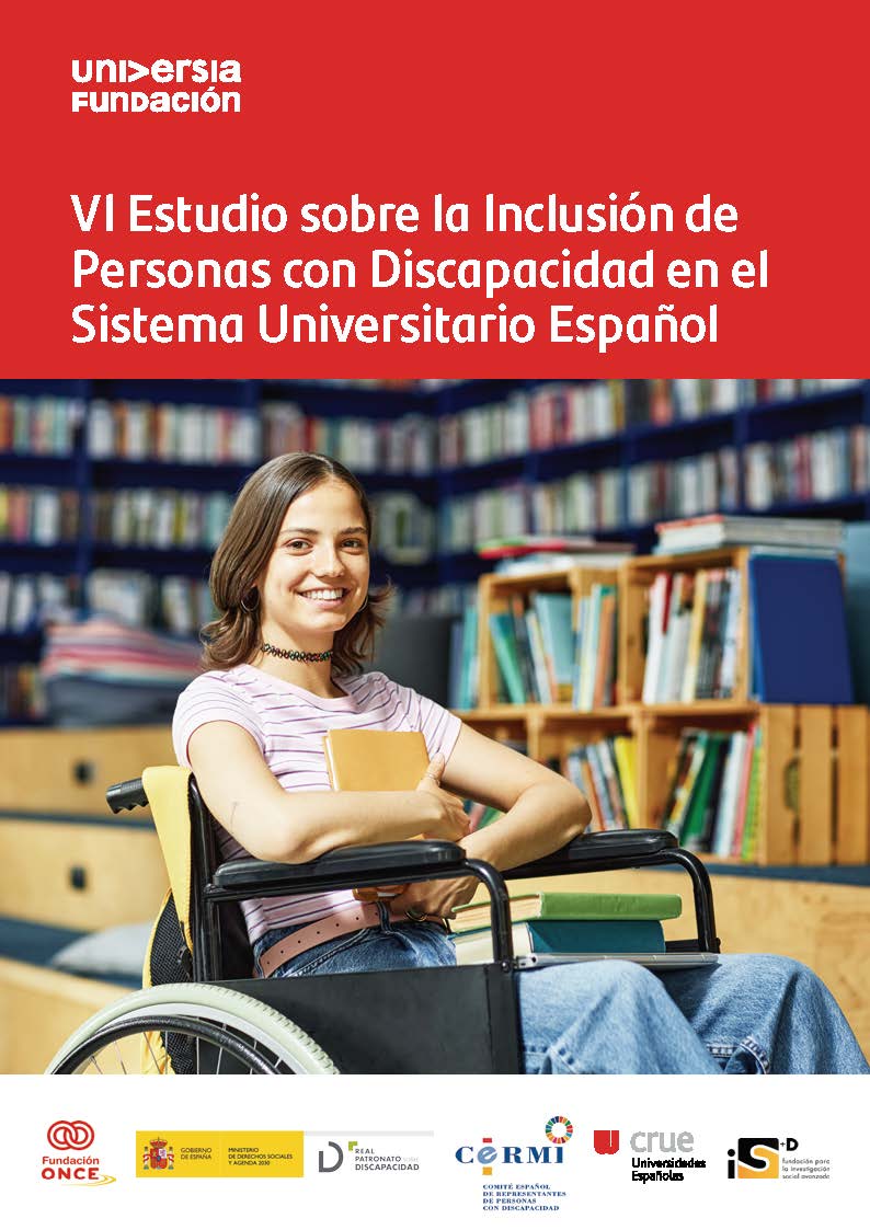 VI Estudio Universidad y Discapacidad ACCESIBLE