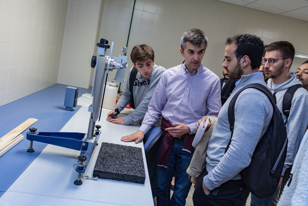 Visita alumnos franceses a la Escuela Politécnica (Milanera) - Diego Herrera Carcedo/UBU