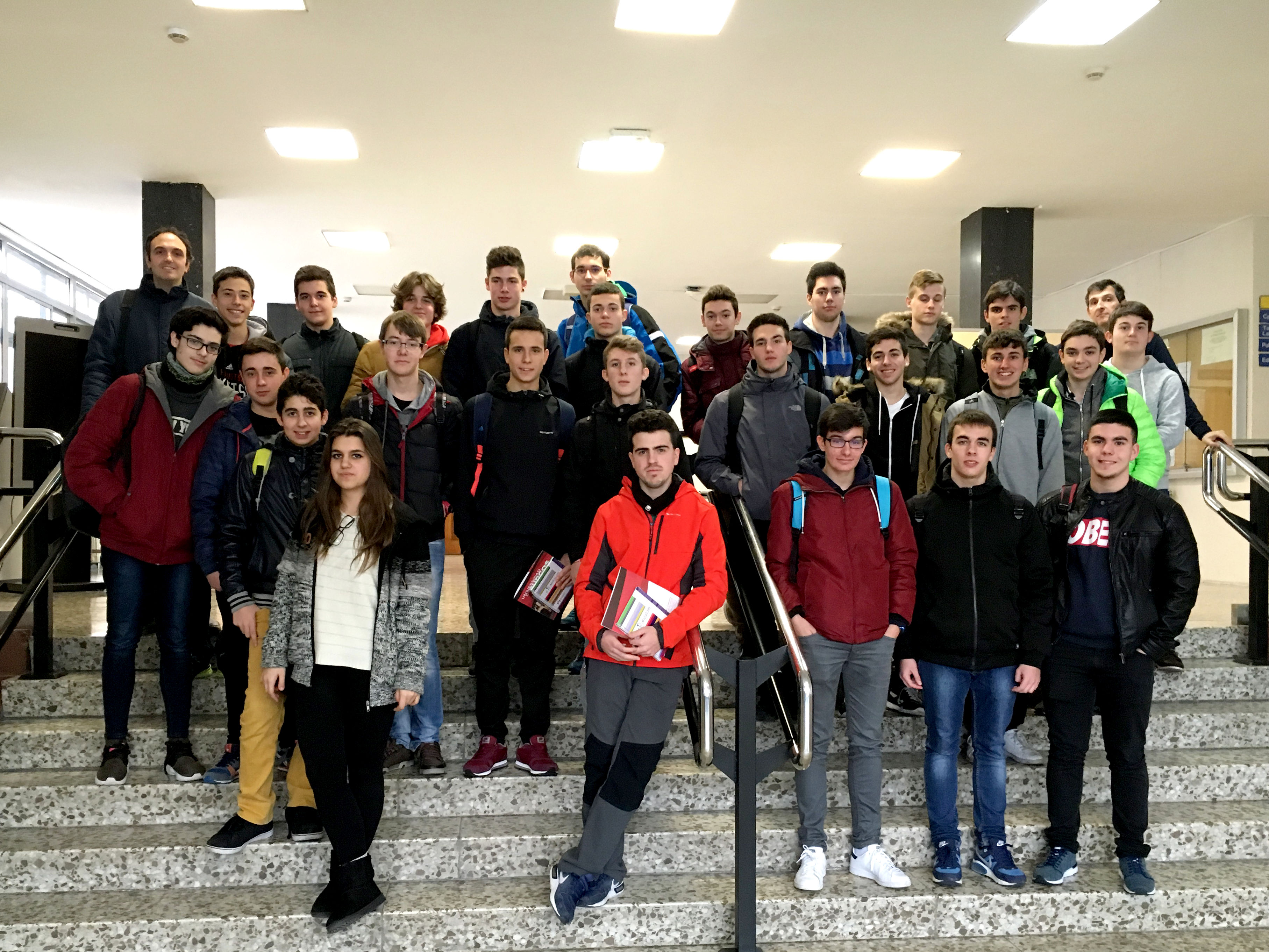 Visitas alumnos de Centros de Secundaria a la UBU - EPS Vena