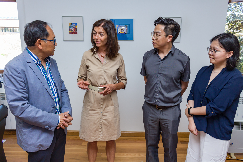 Visita Yunnan - Diego Herrera Carcedo/UBU