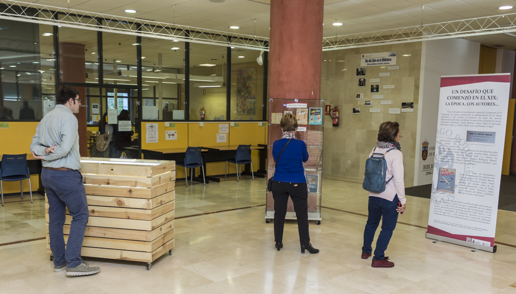 Visita exposición Hijos de Santiago Rodríguez