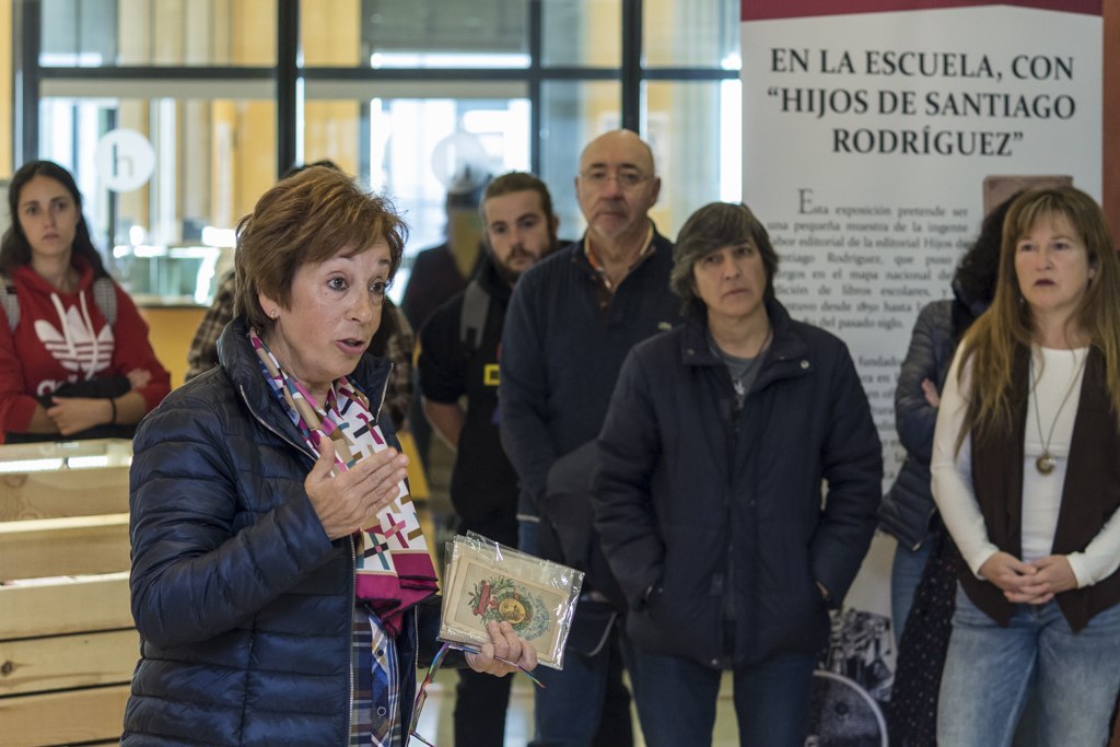 Visita exposición Hijos de Santiago Rodríguez