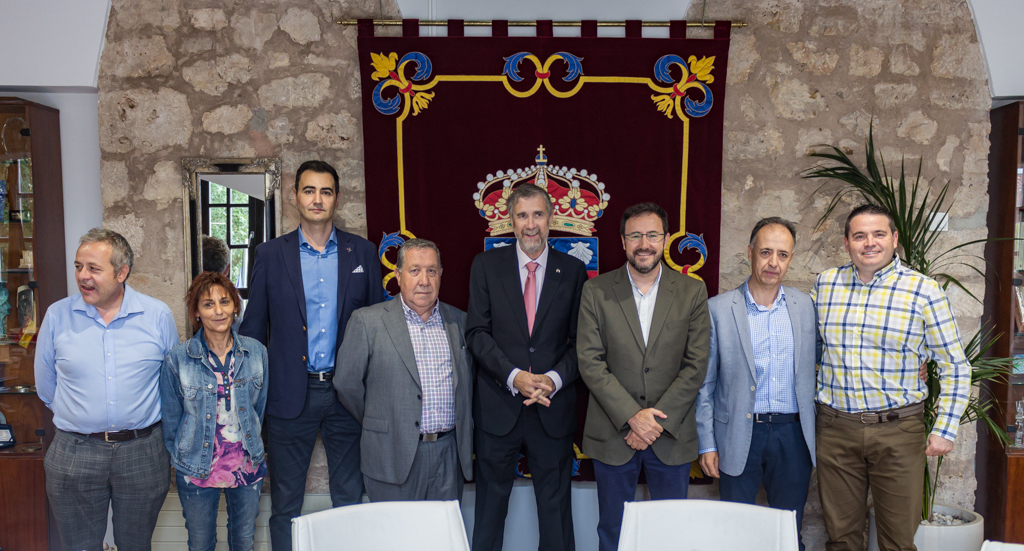 Visita federaciones tenis de mesa - Diego Herrera Carcedo/UBU