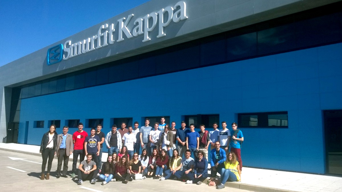 Visita de la EPS a Smurfit Kappa Burgos | de Burgos