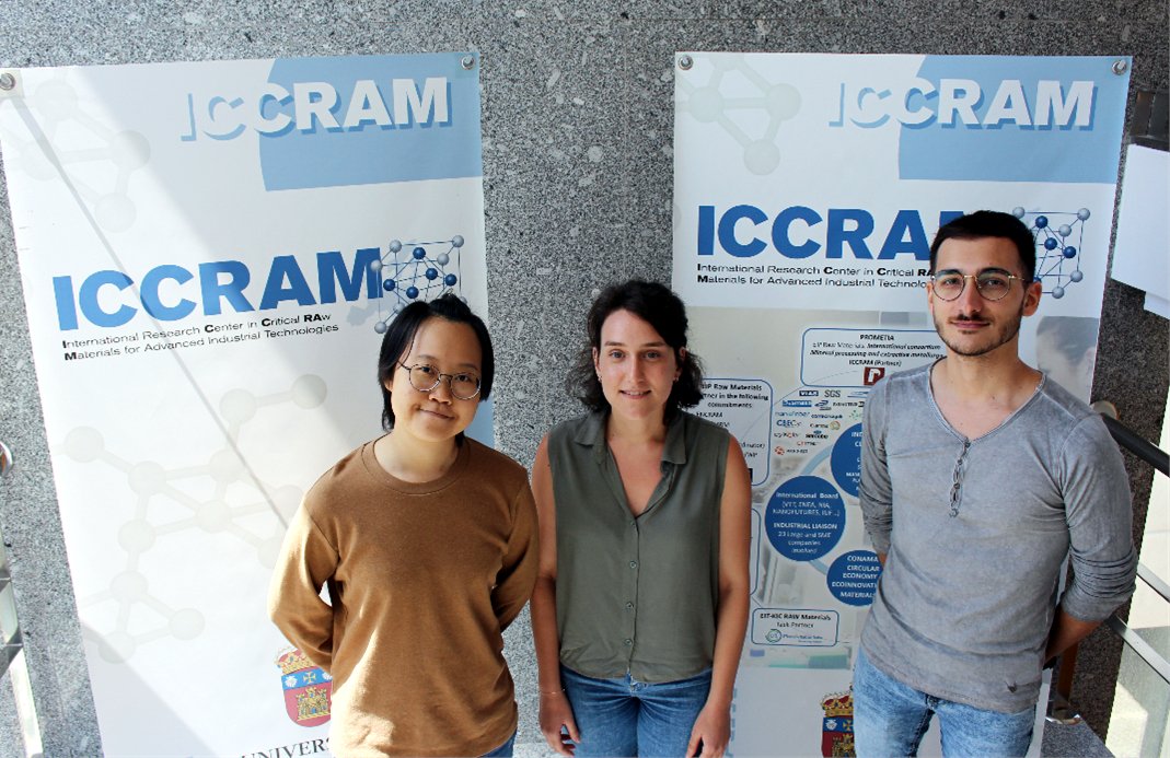 ICCRAM welcomes six researchers from international centers and companies