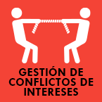 Gestión de conflictos de intereses