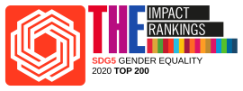 Logo SDG5 gender equality top 200
