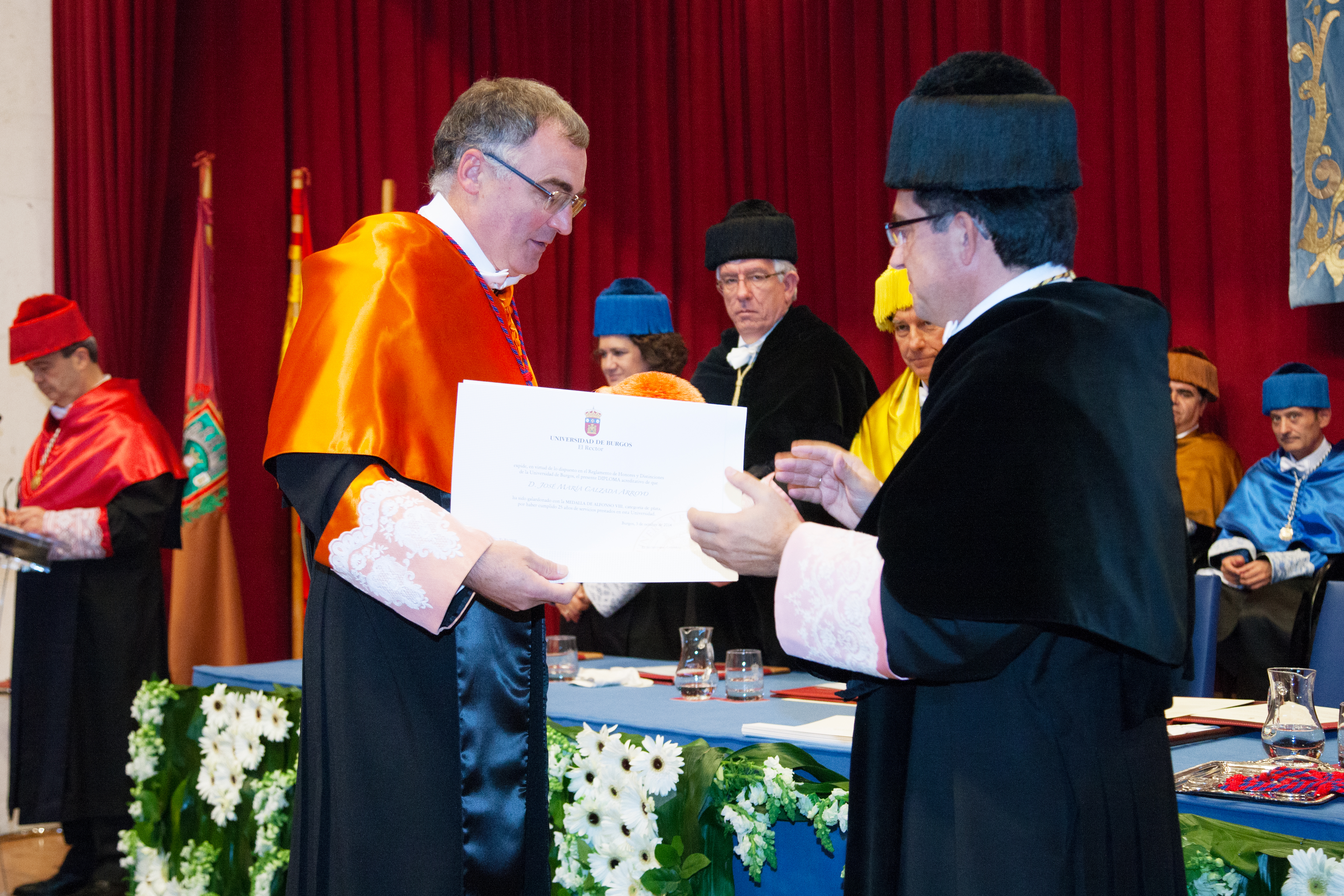 Dr. D. José María Calzada Arroyo