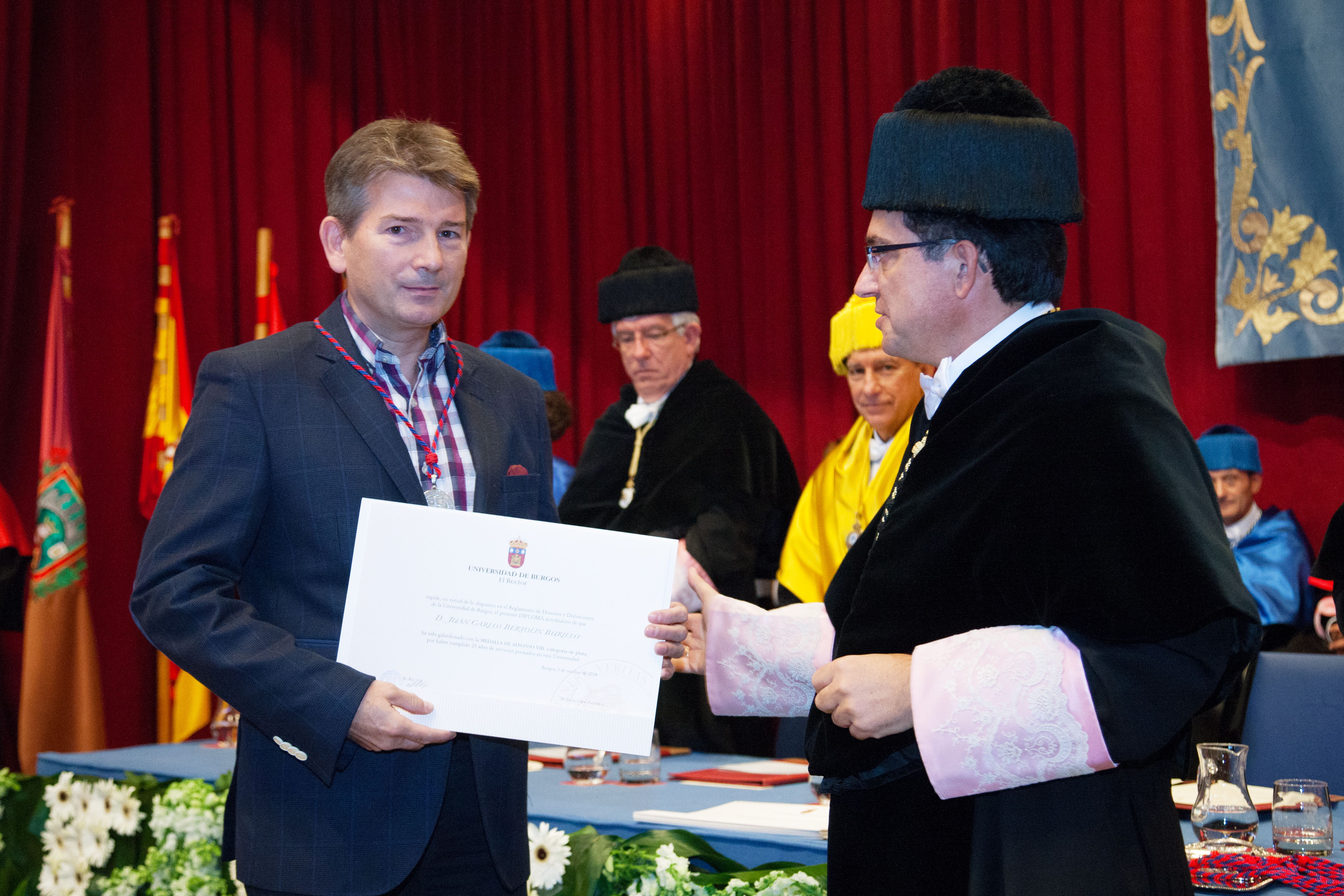 D. Juan Carlos Bertolín Burillo