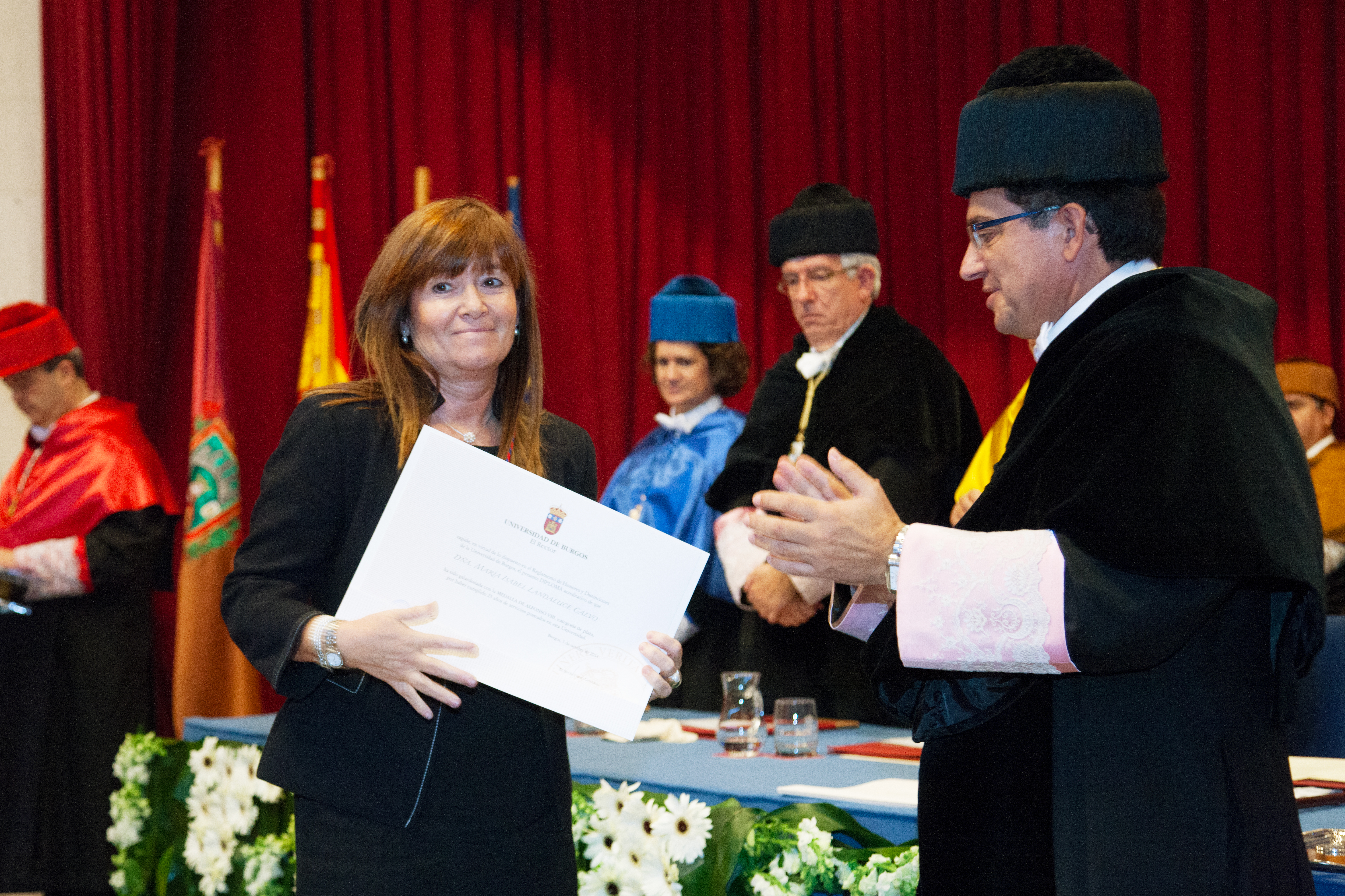 Dra. Dña. María Isabel Landaluce Calvo