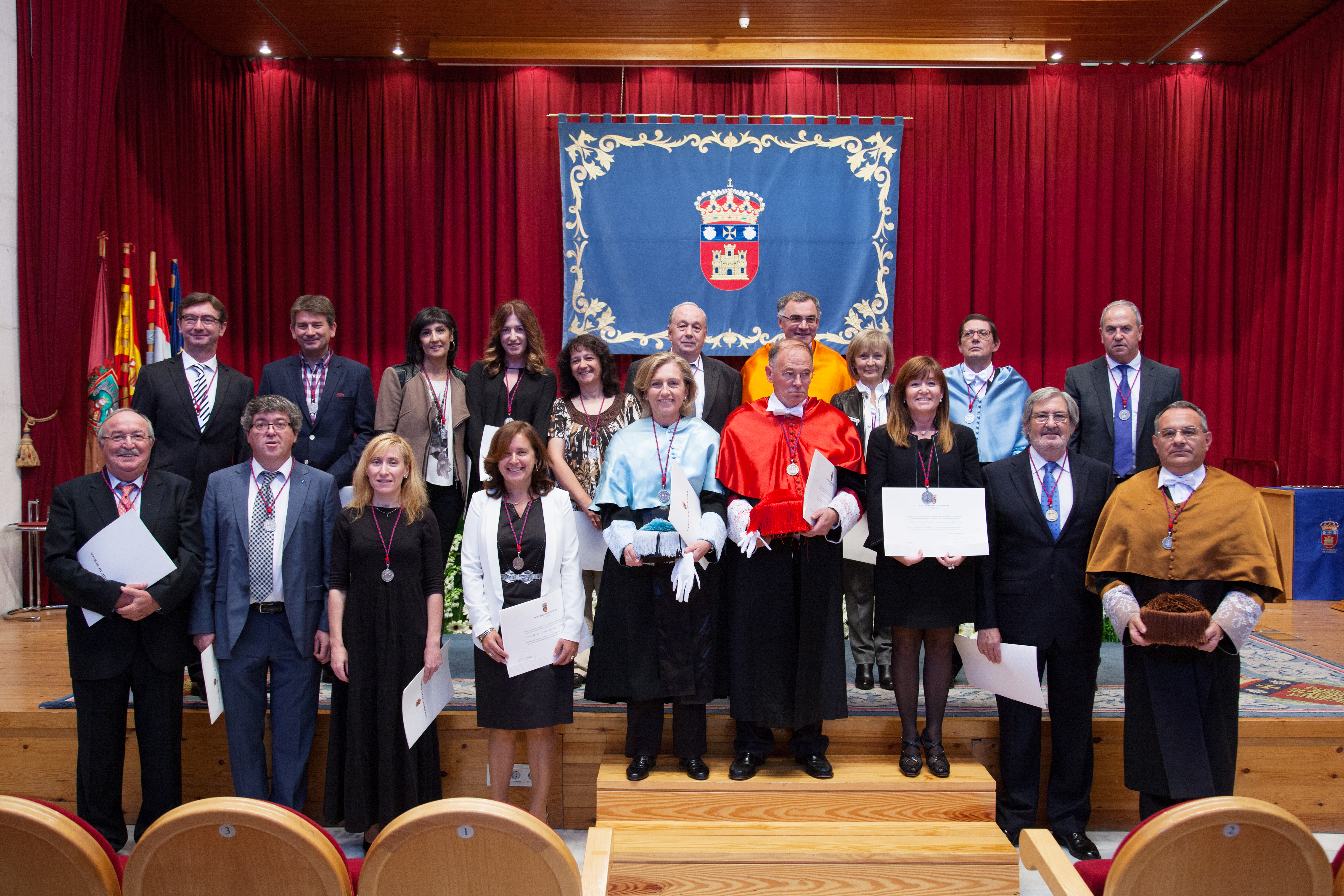 Galardonados con la medalla de Alfonso VIII