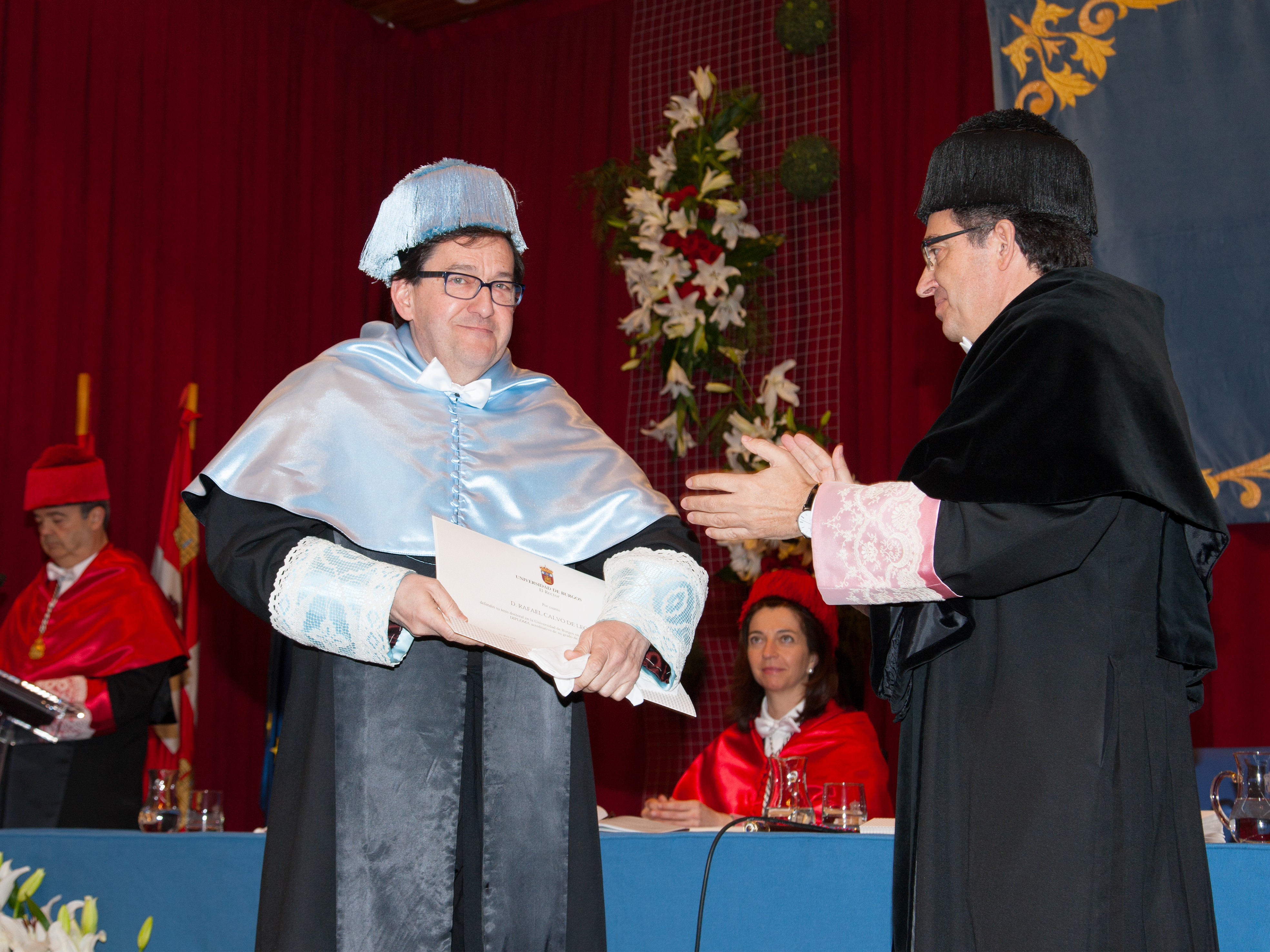 Dr. D. Rafael Calvo de León