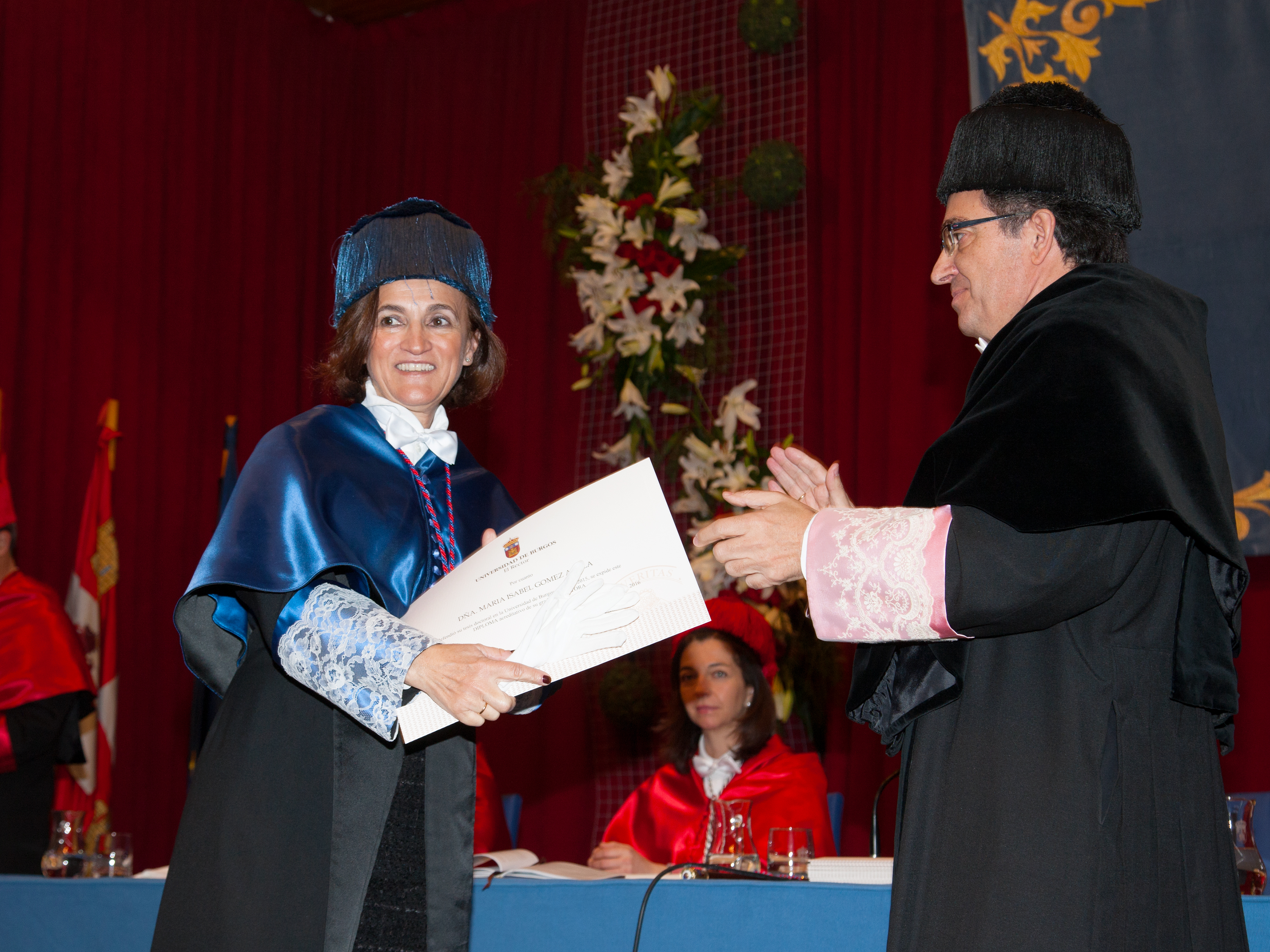 Dra. Dña. María Isabel Gómez Ayala