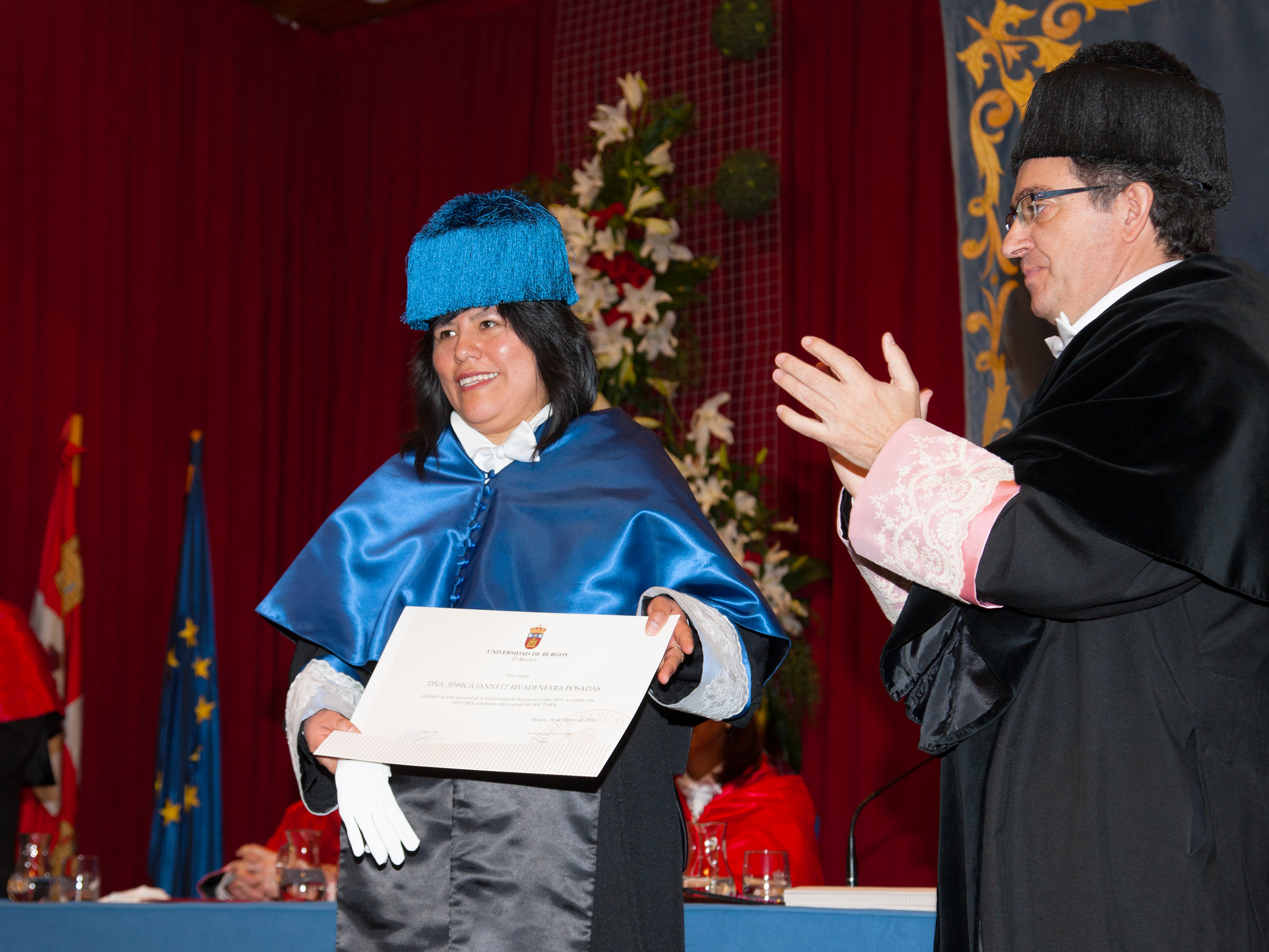 Dra. Dña. Jéssica Jannett Rivadeneyra Posadas