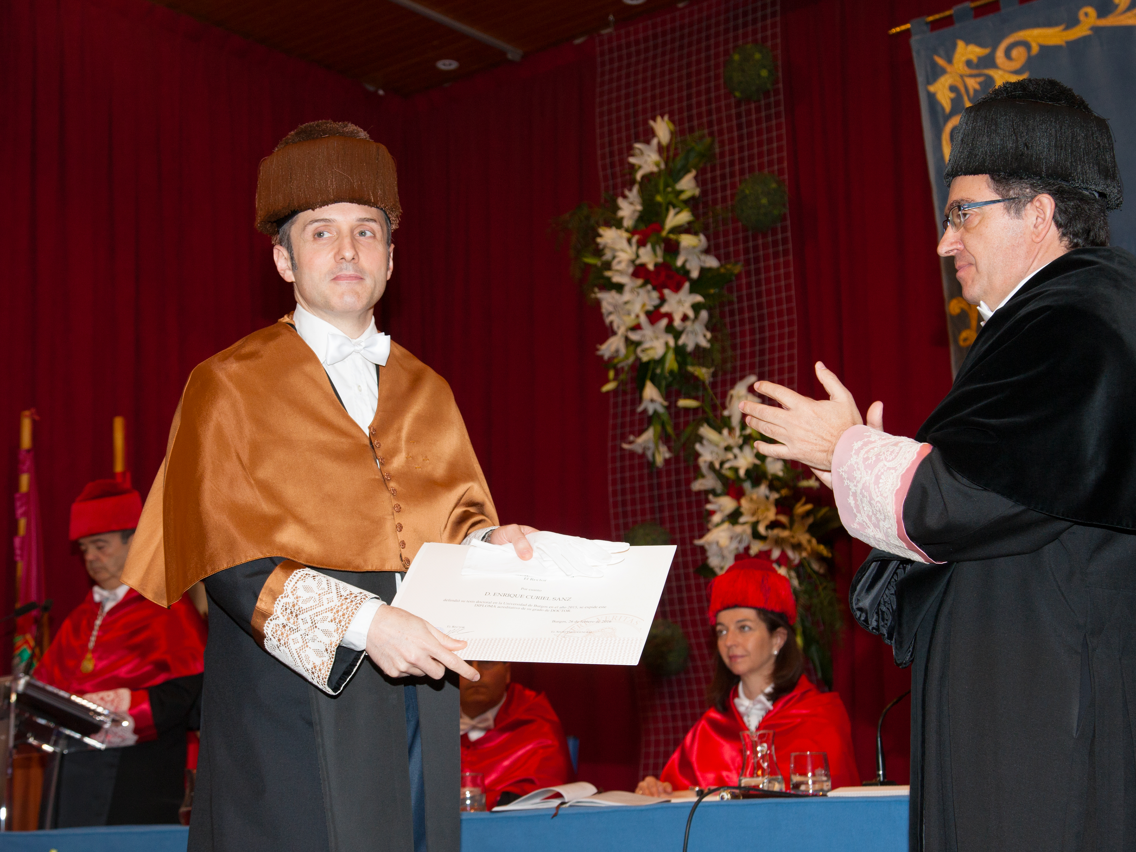 Dr. D. Enrique Curiel Sanz