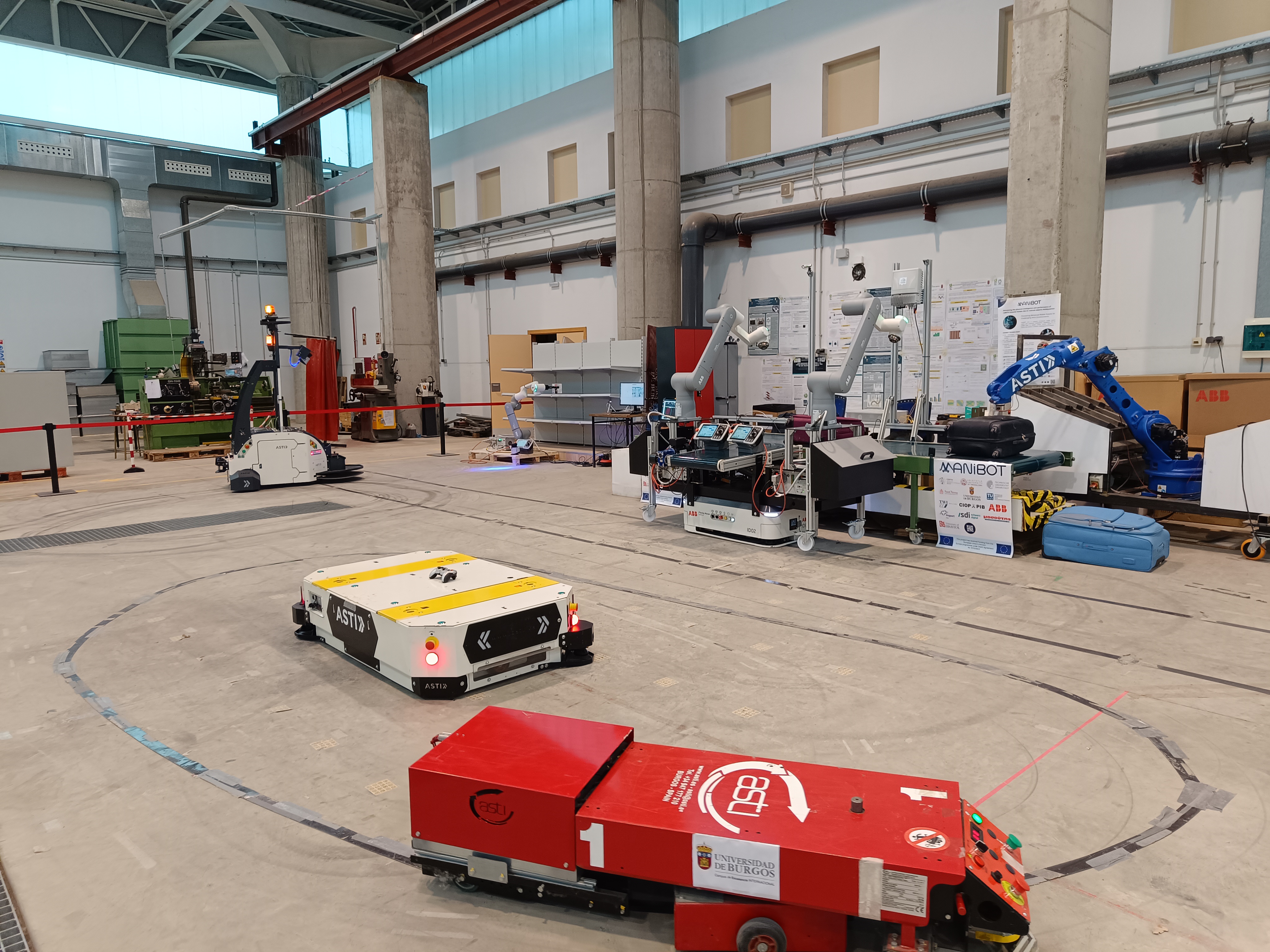 Laboratorio de Robótica