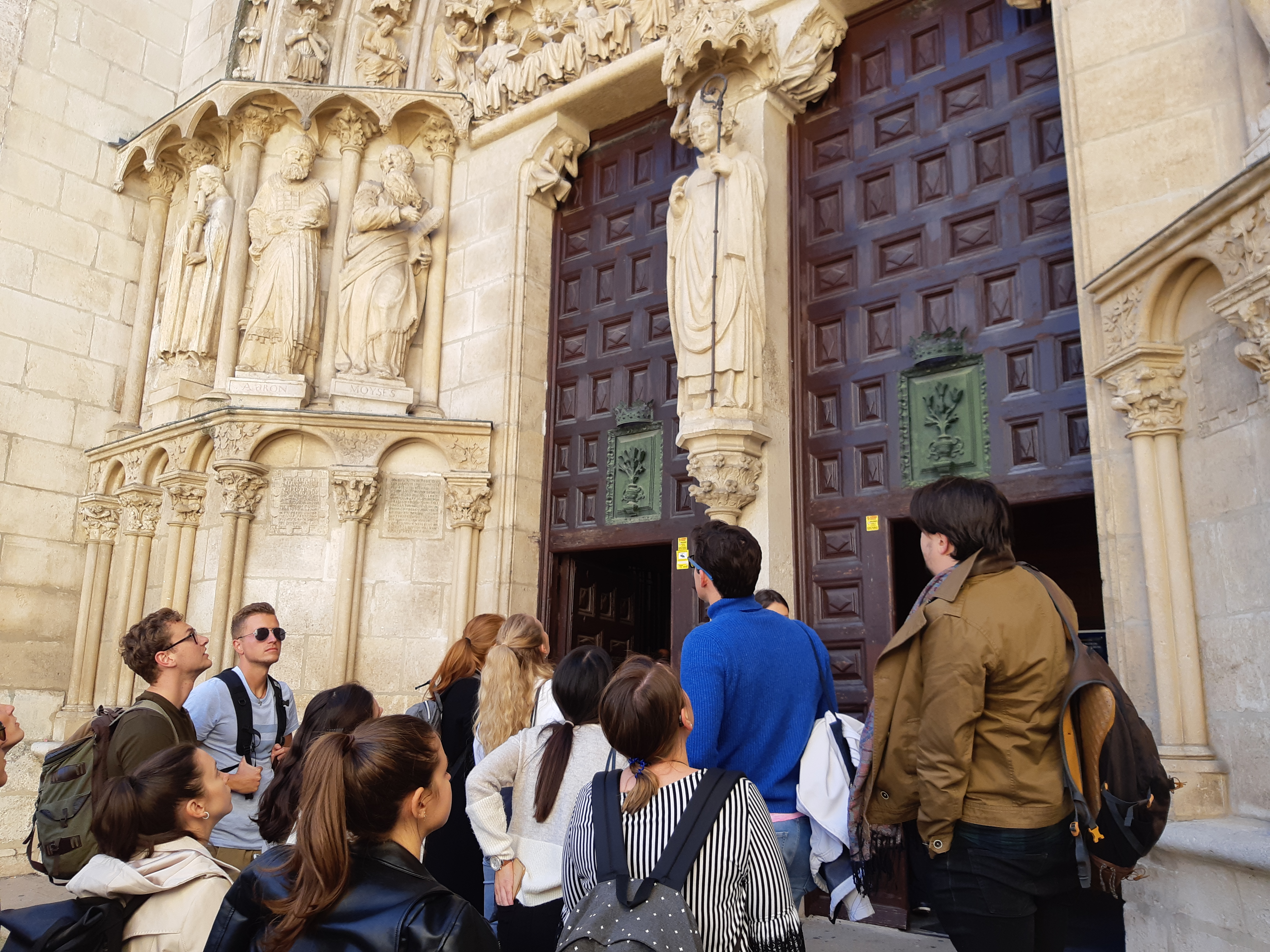 Visita a la catedral de Burgos