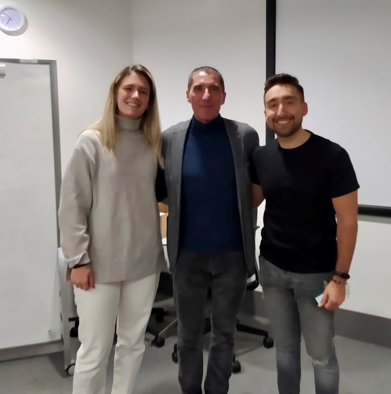 Encuentro con el director del CIE