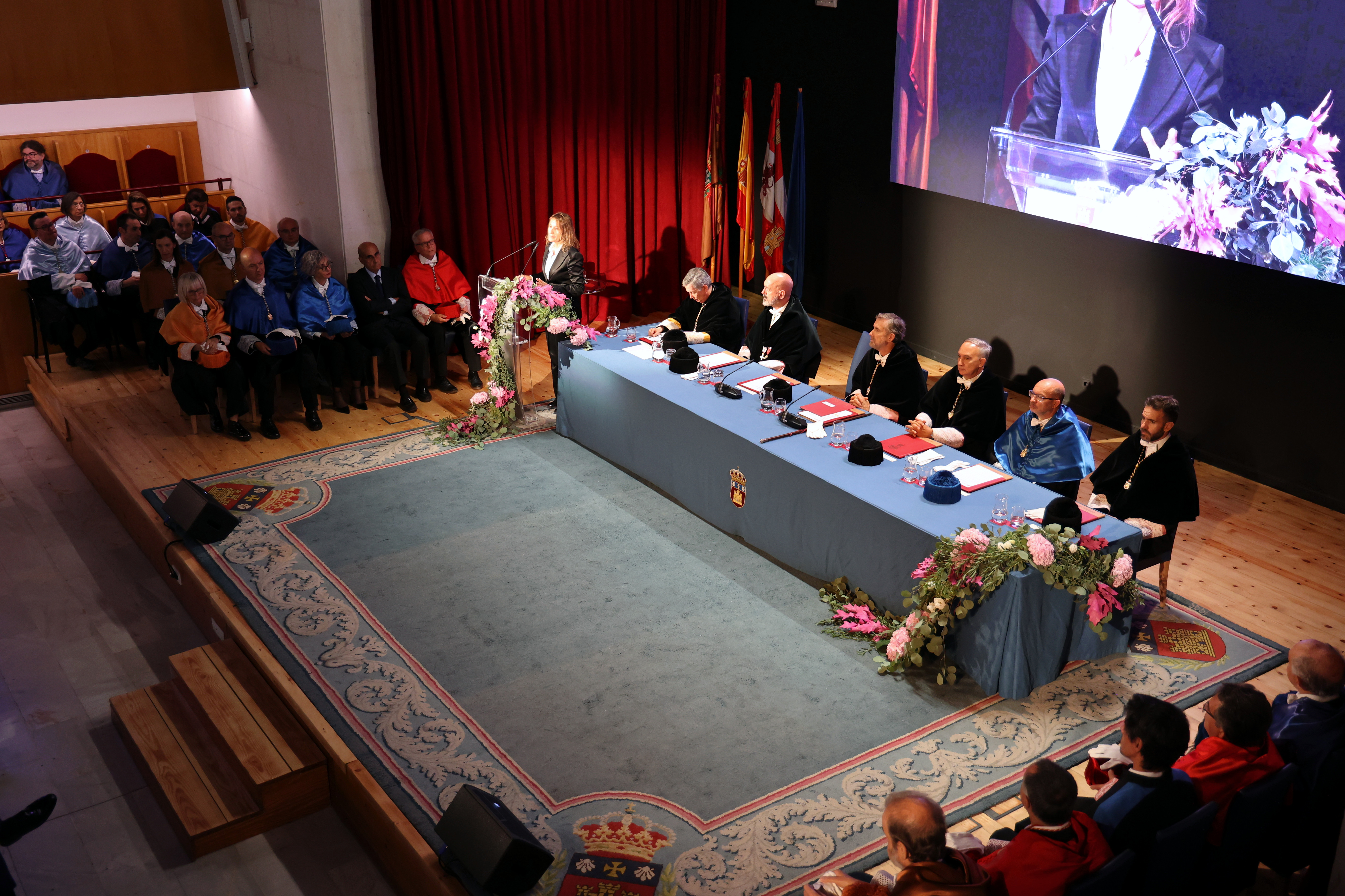Intervención de la Excma. Sra. Consejera de Educación, doña María del Rocío Lucas Navas
