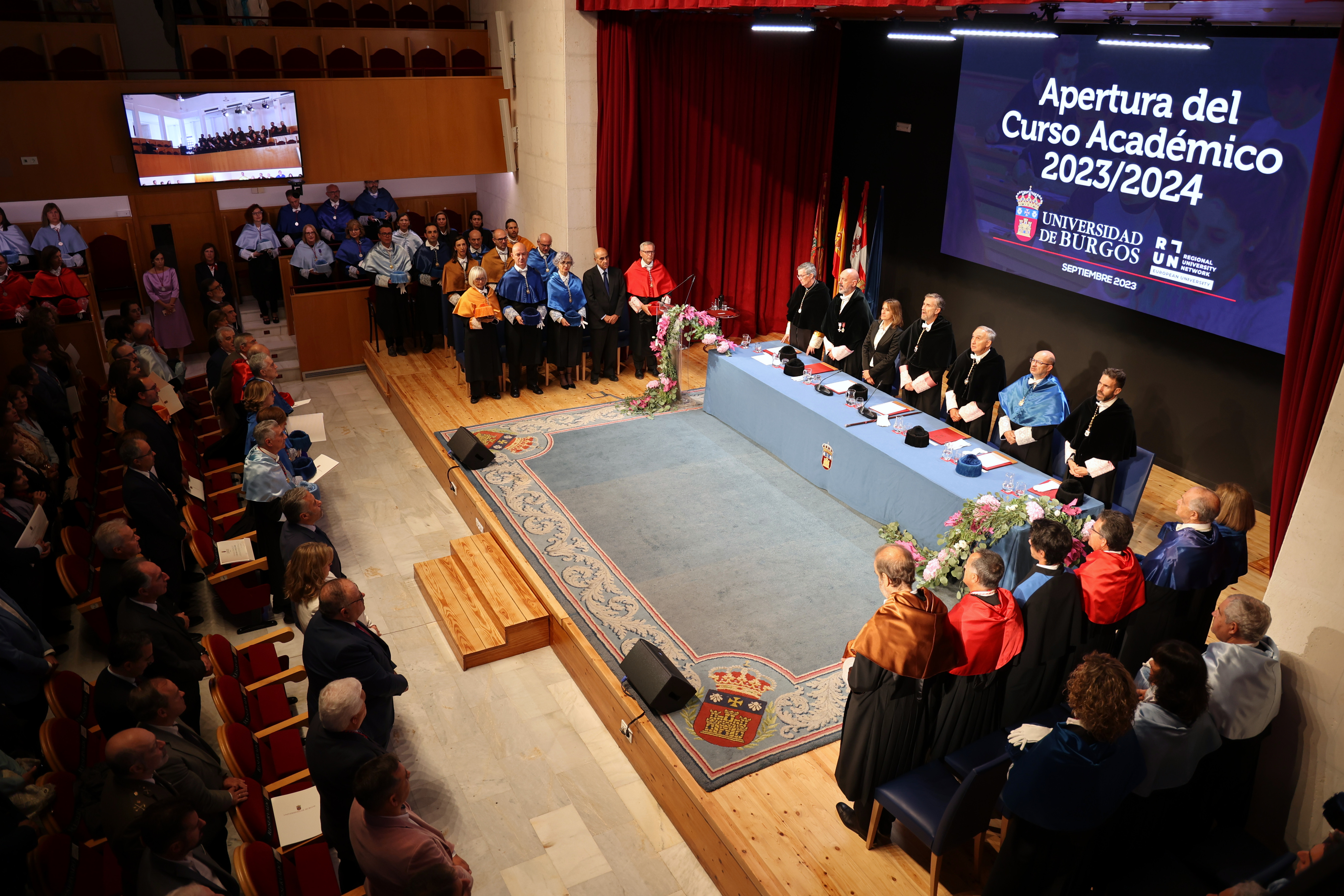 Apertura del curso académico 2023-2024