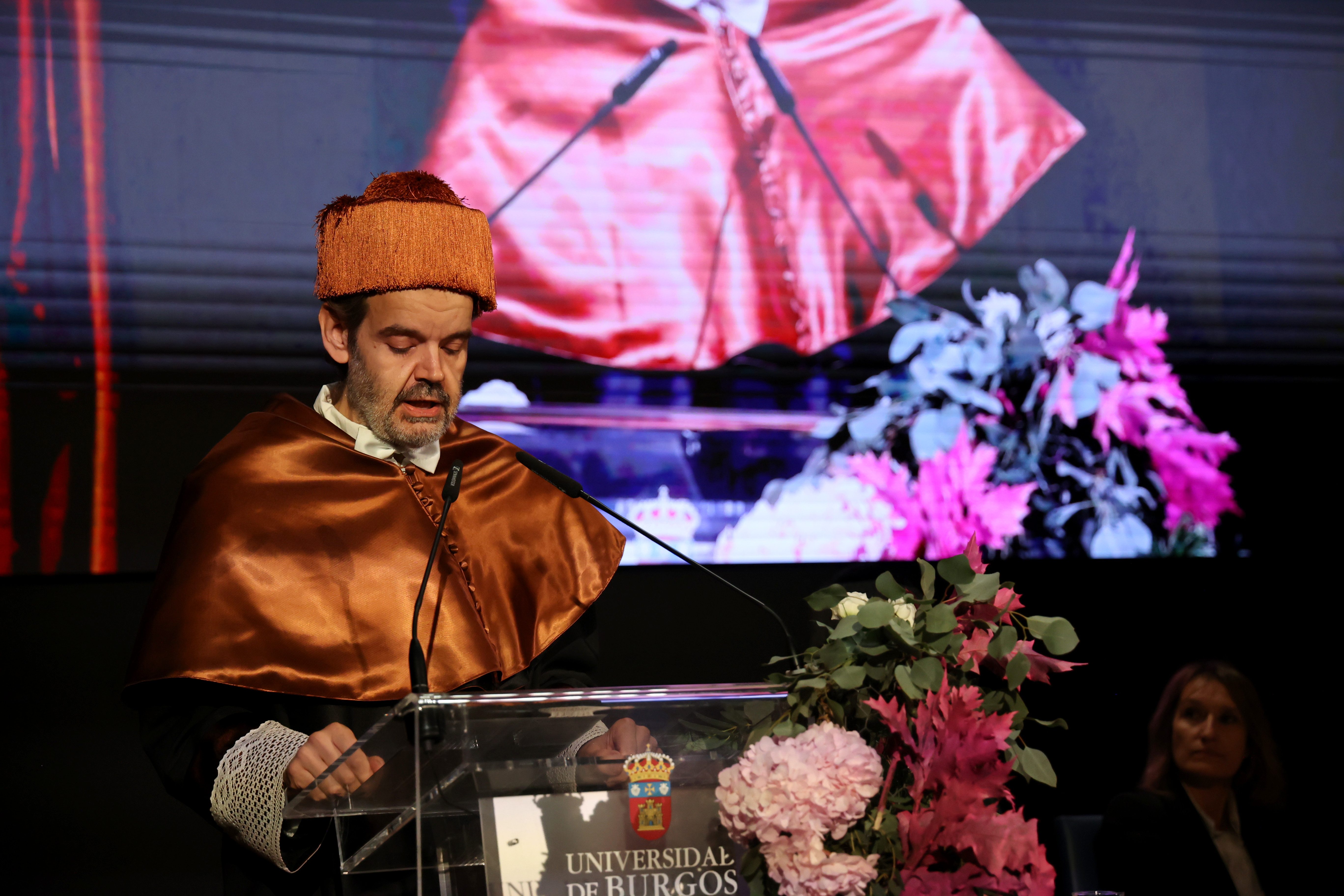 Lección inaugural impartida por el catedrático Dr. Juan José Rodríguez Díez