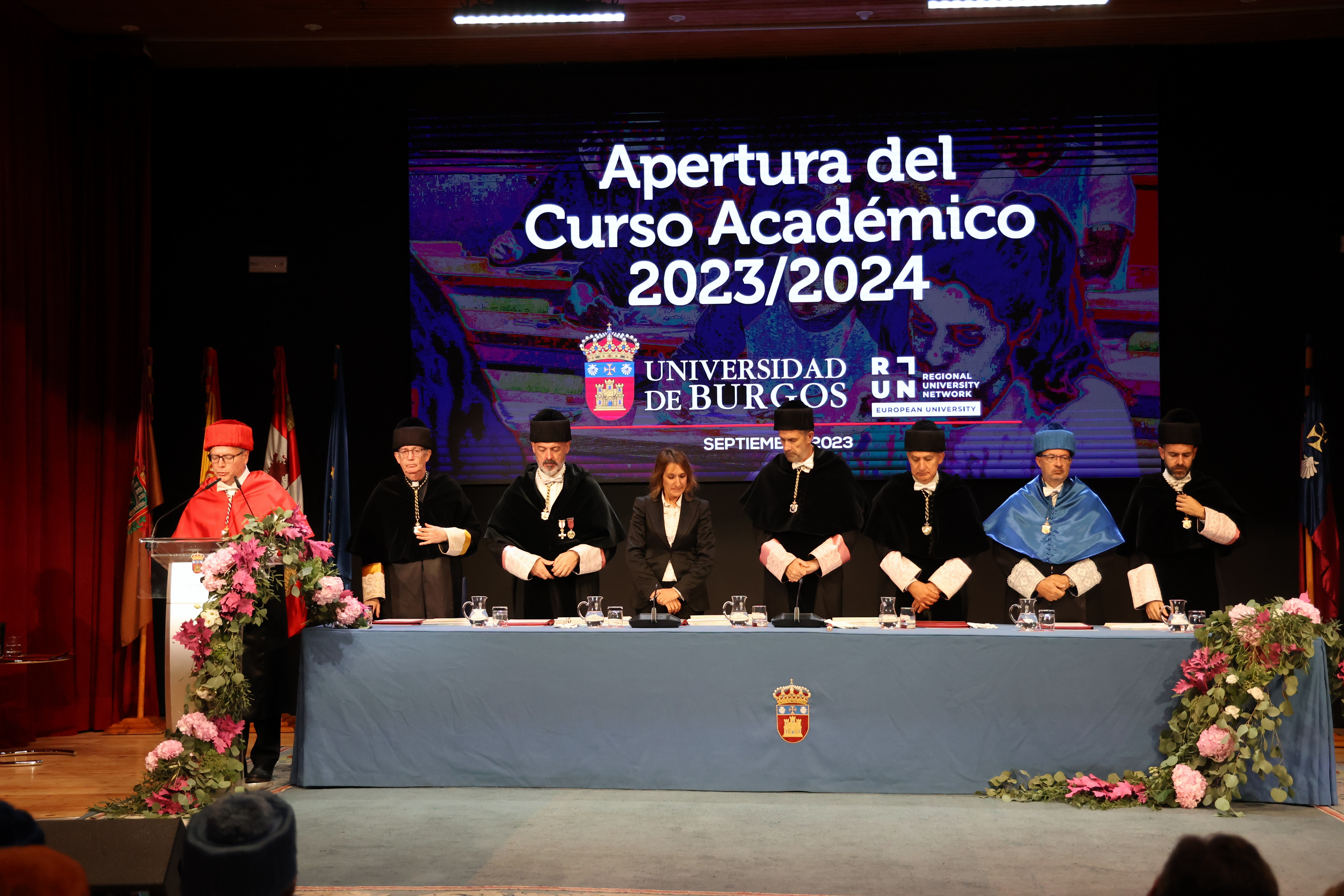 Apertura del curso académico 2023-2024