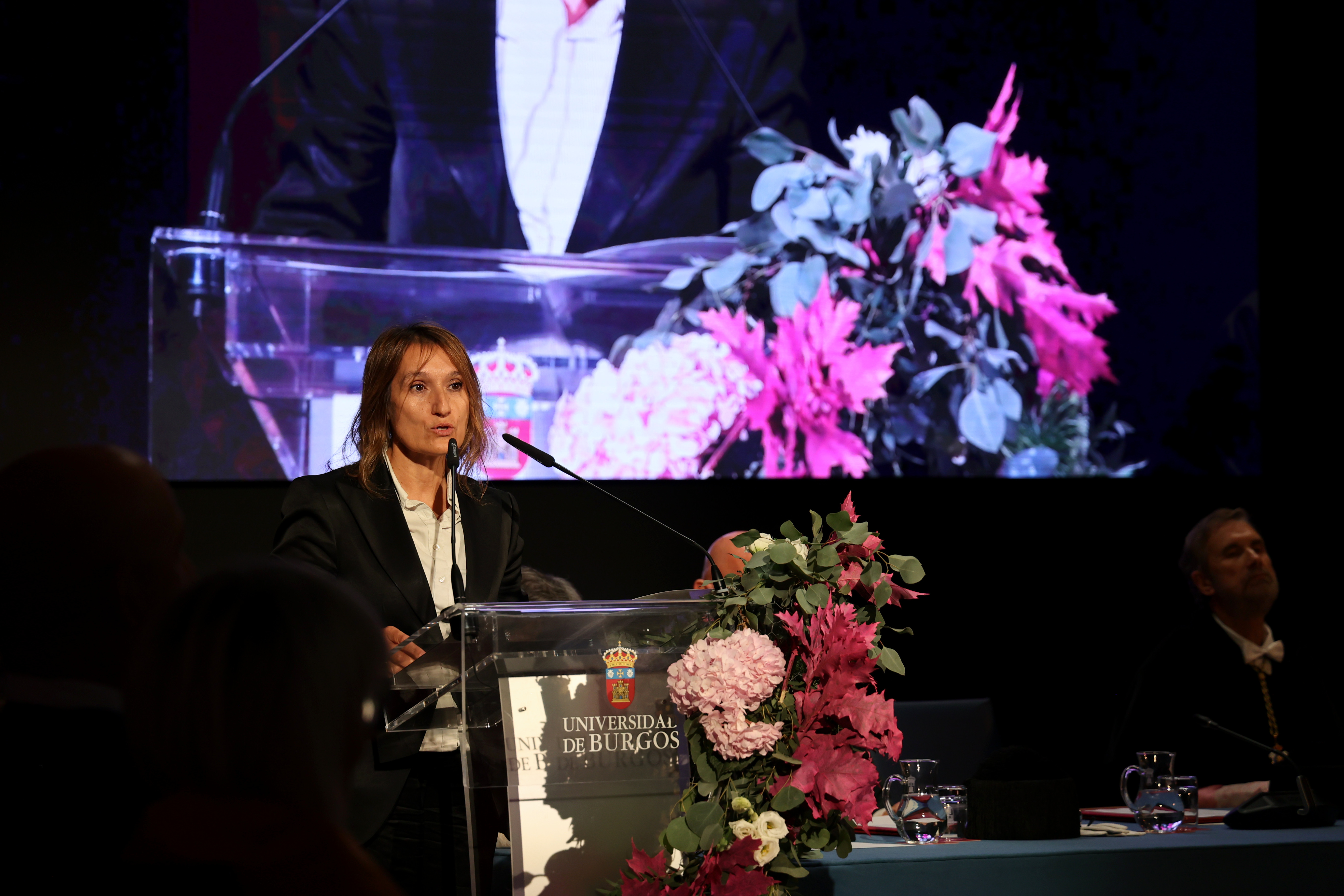 Intervención de la Excma. Sra. Consejera de Educación, doña María del Rocío Lucas Navas