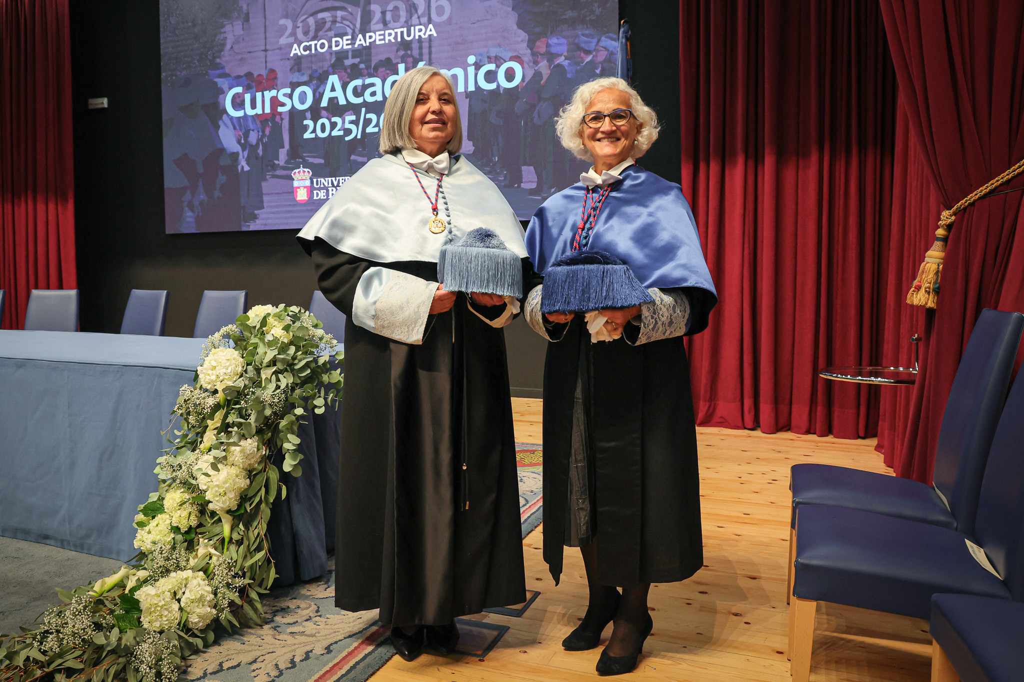 Dra. María Isabel Gómez Ayala y Dra. Valeriana Guijo Blanco