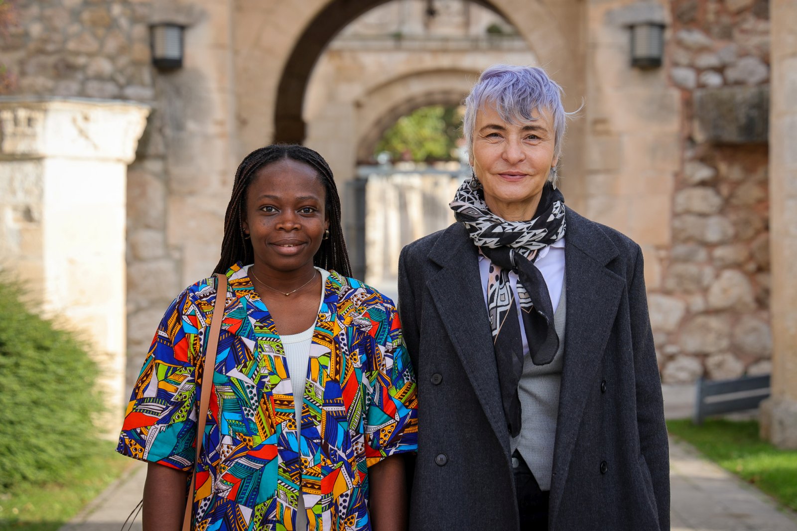 Ileana Mª Greca Dufranc y María José Ngüi