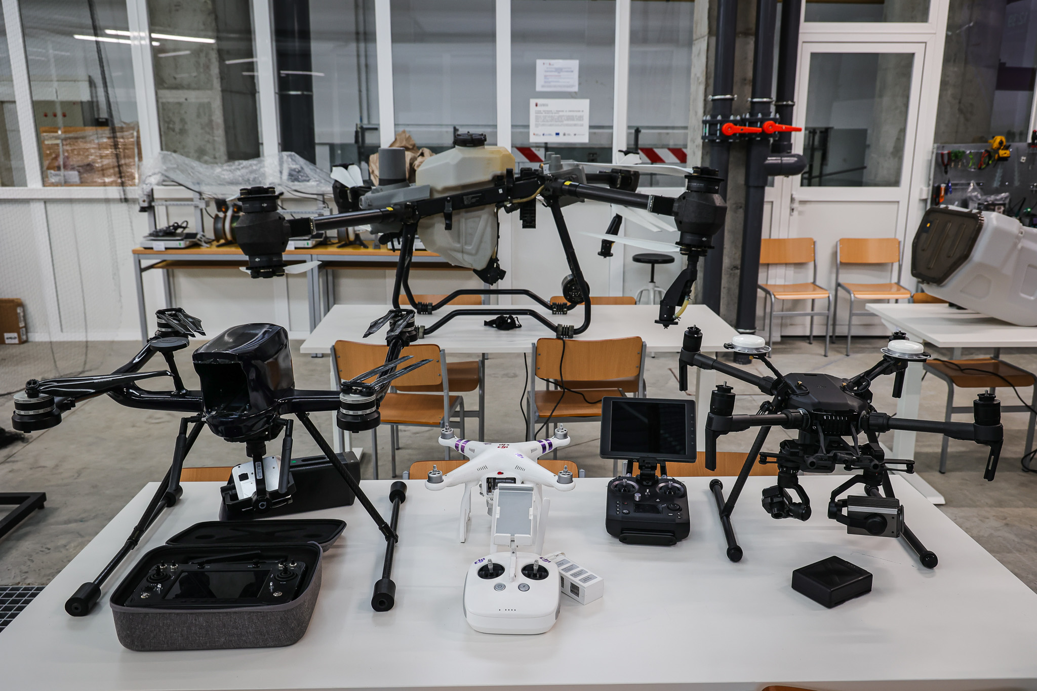 Laboratorio de Tecnología de drones