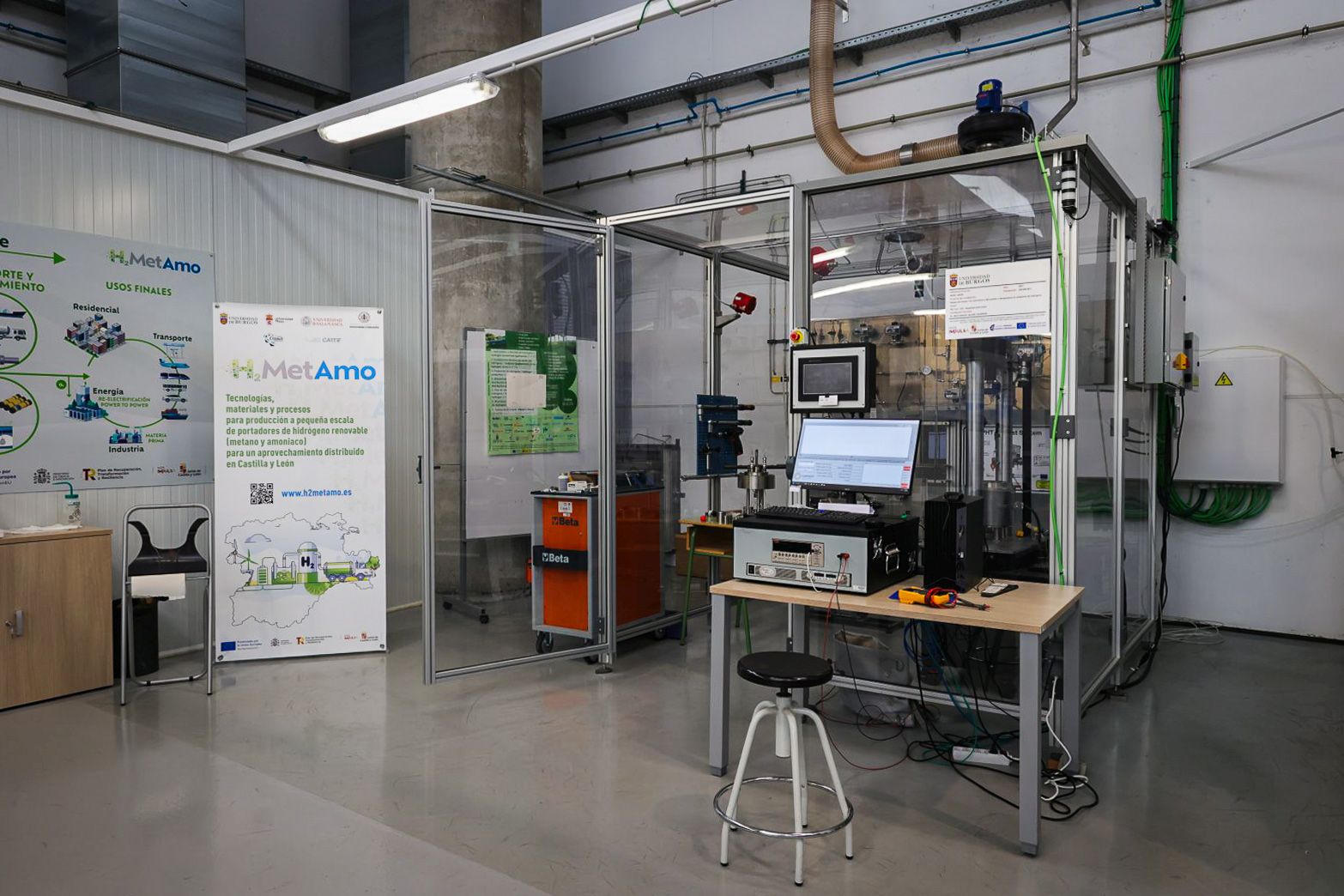 Laboratorio de Tecnologías del Hidrógeno