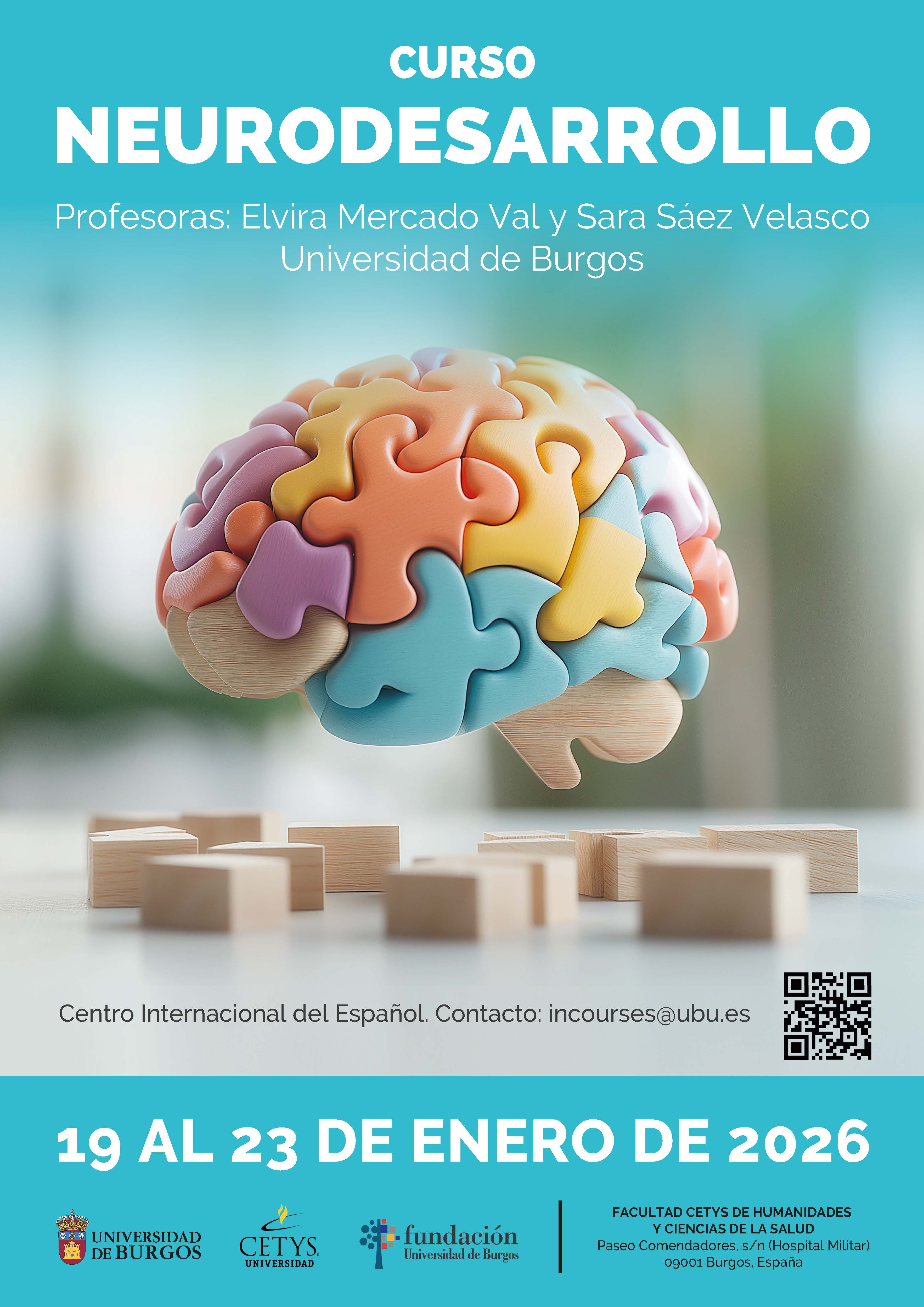Curso de neurodesarrollo enero 2026